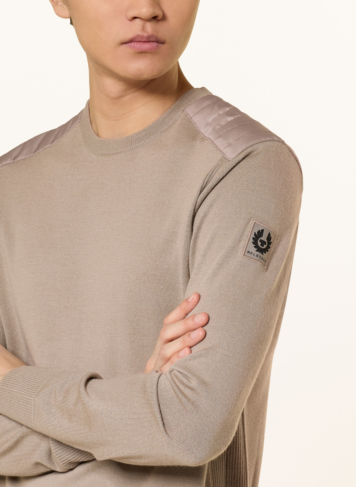 BELSTAFF Sweater KERRIGAN: BEIGE