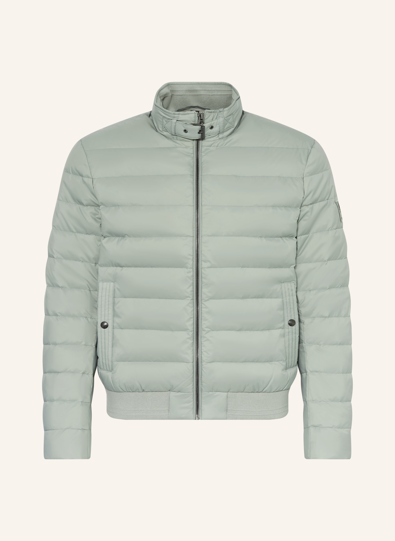 BELSTAFF Lightweight-Daunenjacke CIRCUIT: HELLGRÜN