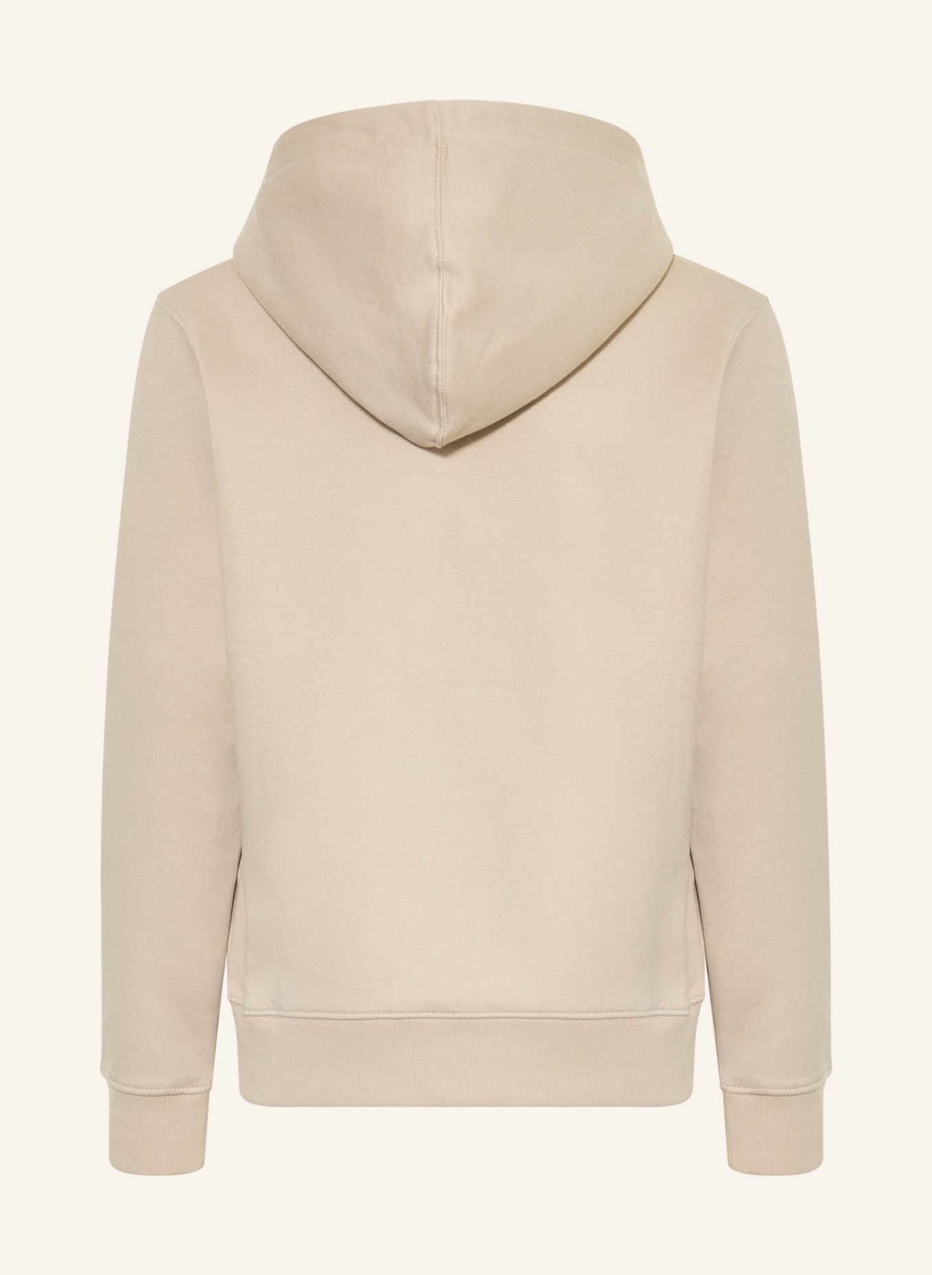 JACK&JONES Hoodie: BEIGE