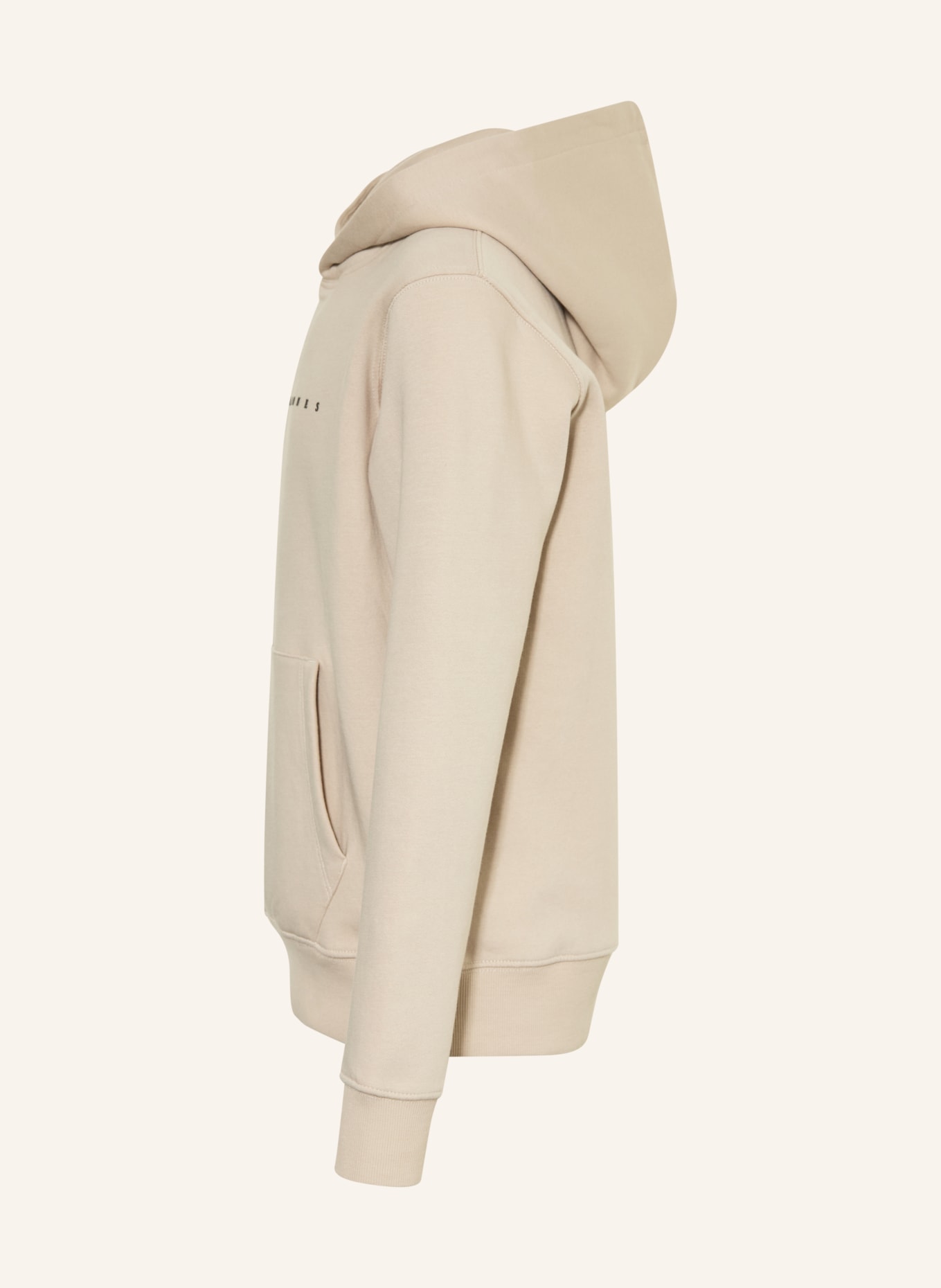 JACK&JONES Hoodie: BEIGE