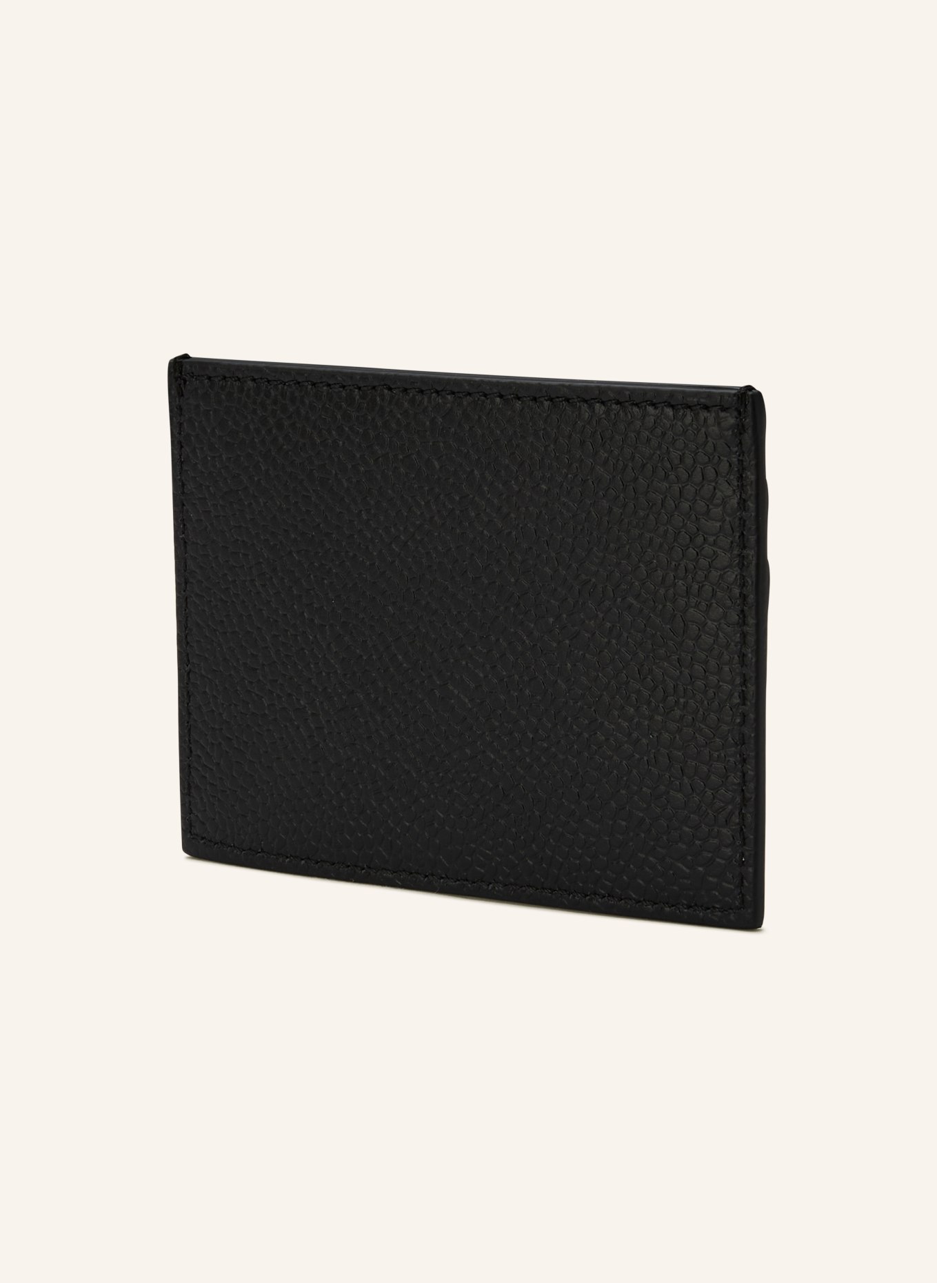 THOM BROWNE. Kartenetui: SCHWARZ