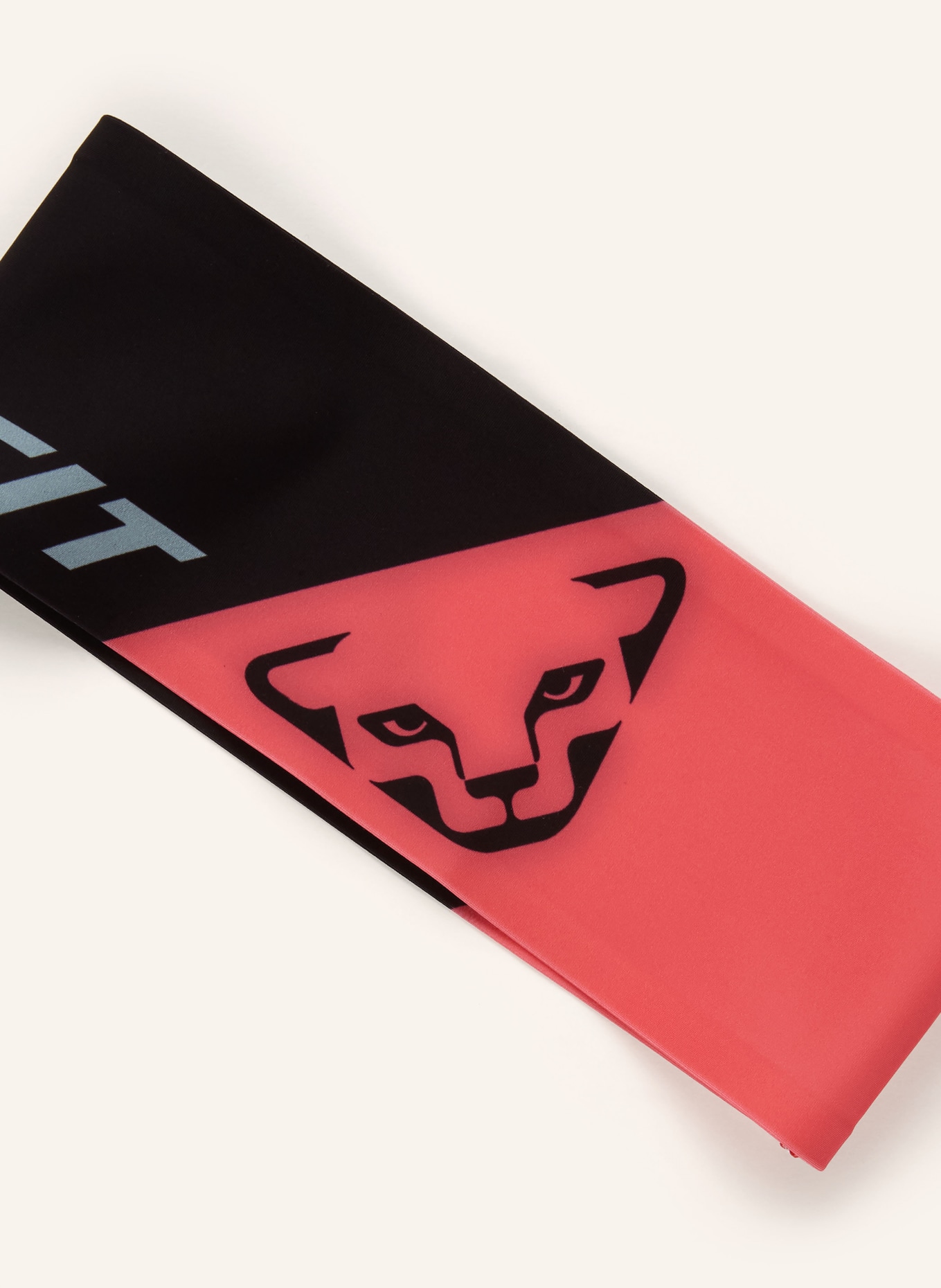 DYNAFIT Opaska na głowę PERFORMANCE 2 DRY: JASNOCZERWONY / CZARNY