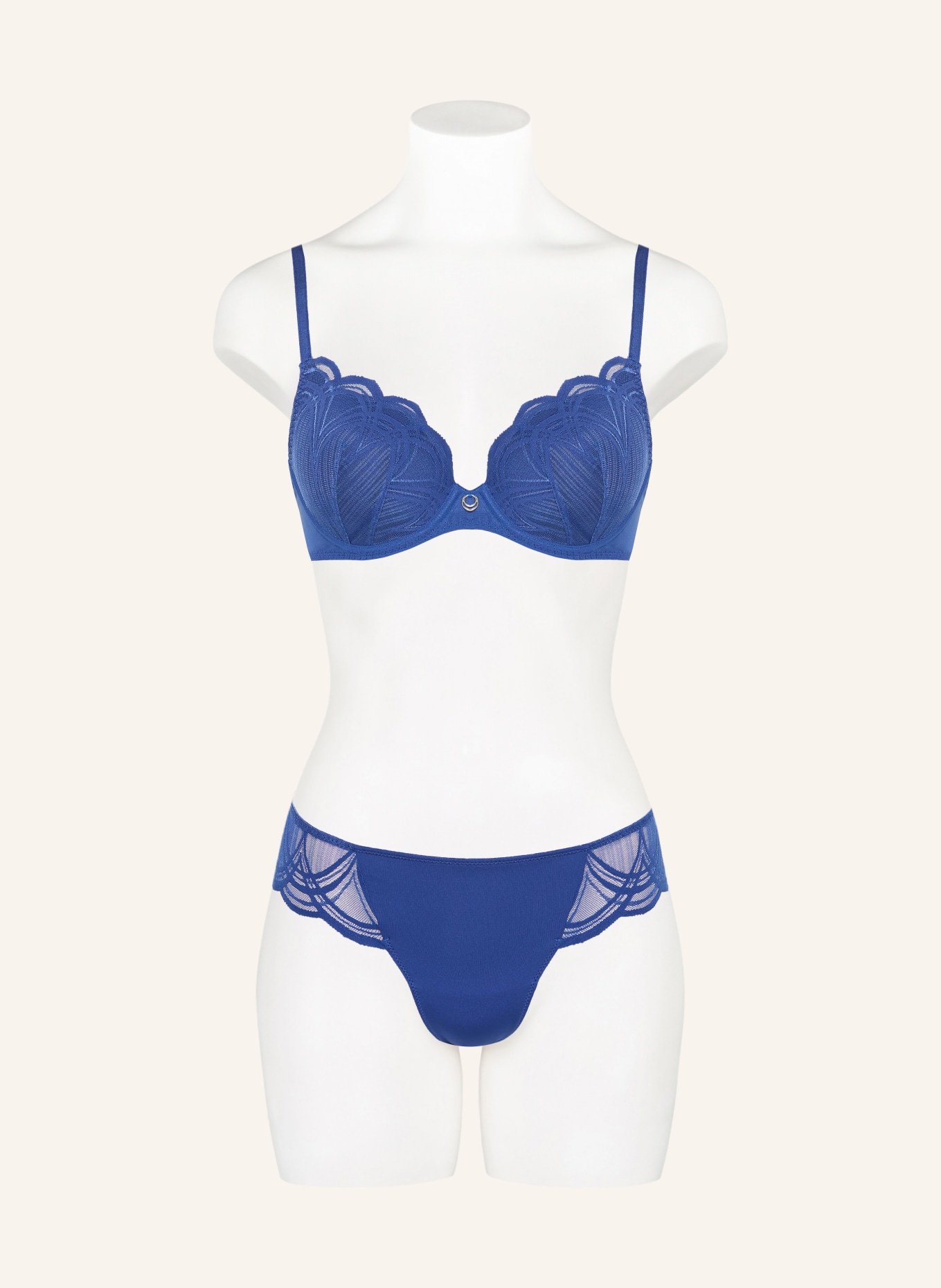 MARIE JO Molded cup bra CATHIA: BLUE