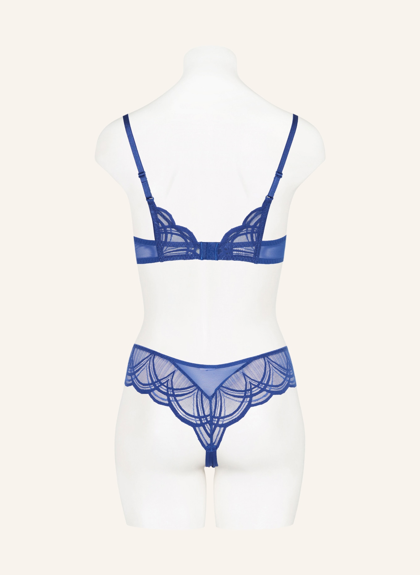 MARIE JO Molded cup bra CATHIA: BLUE