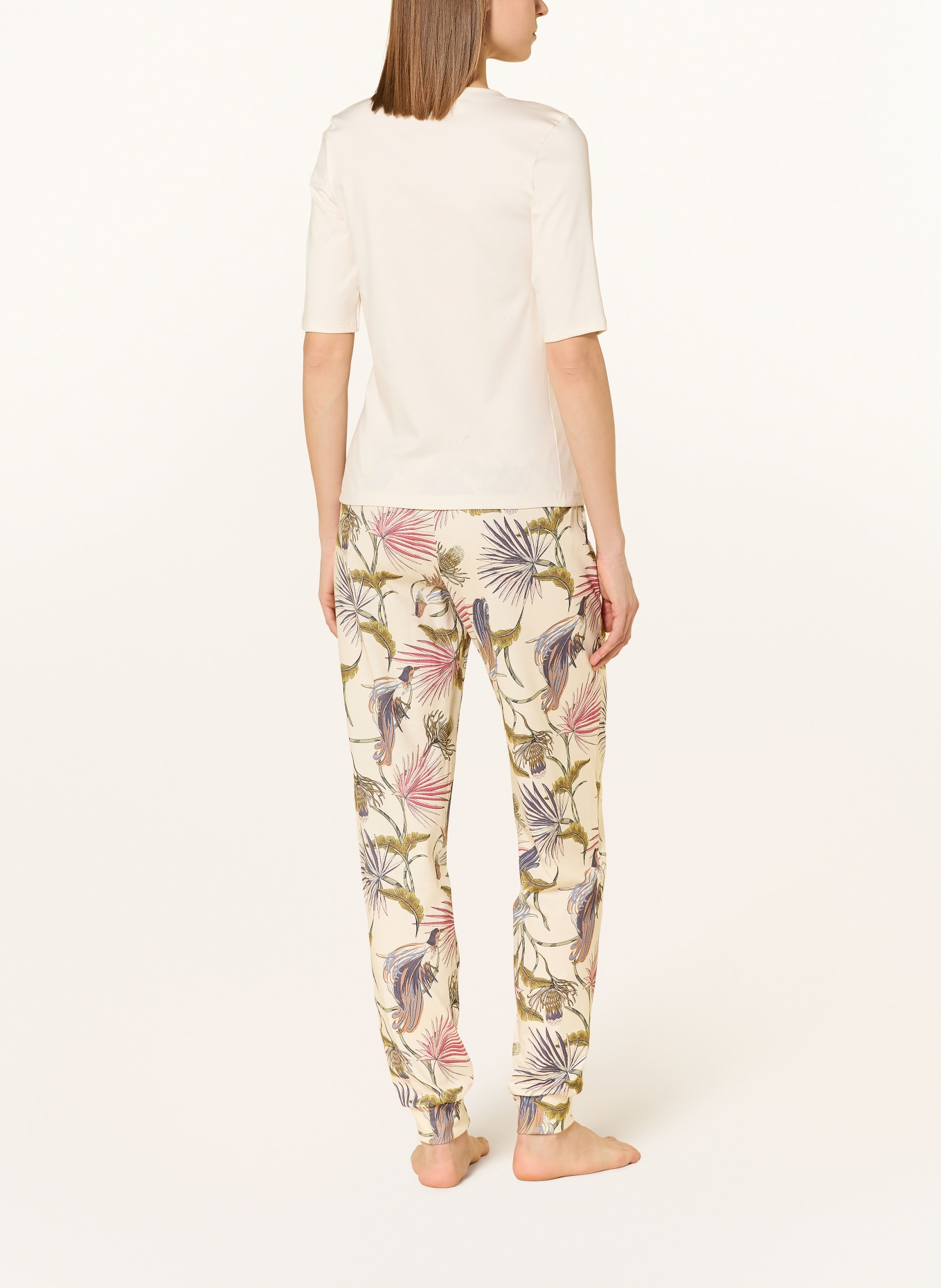 CALIDA Schlafshirt FAVOURITES MAGIC: ECRU