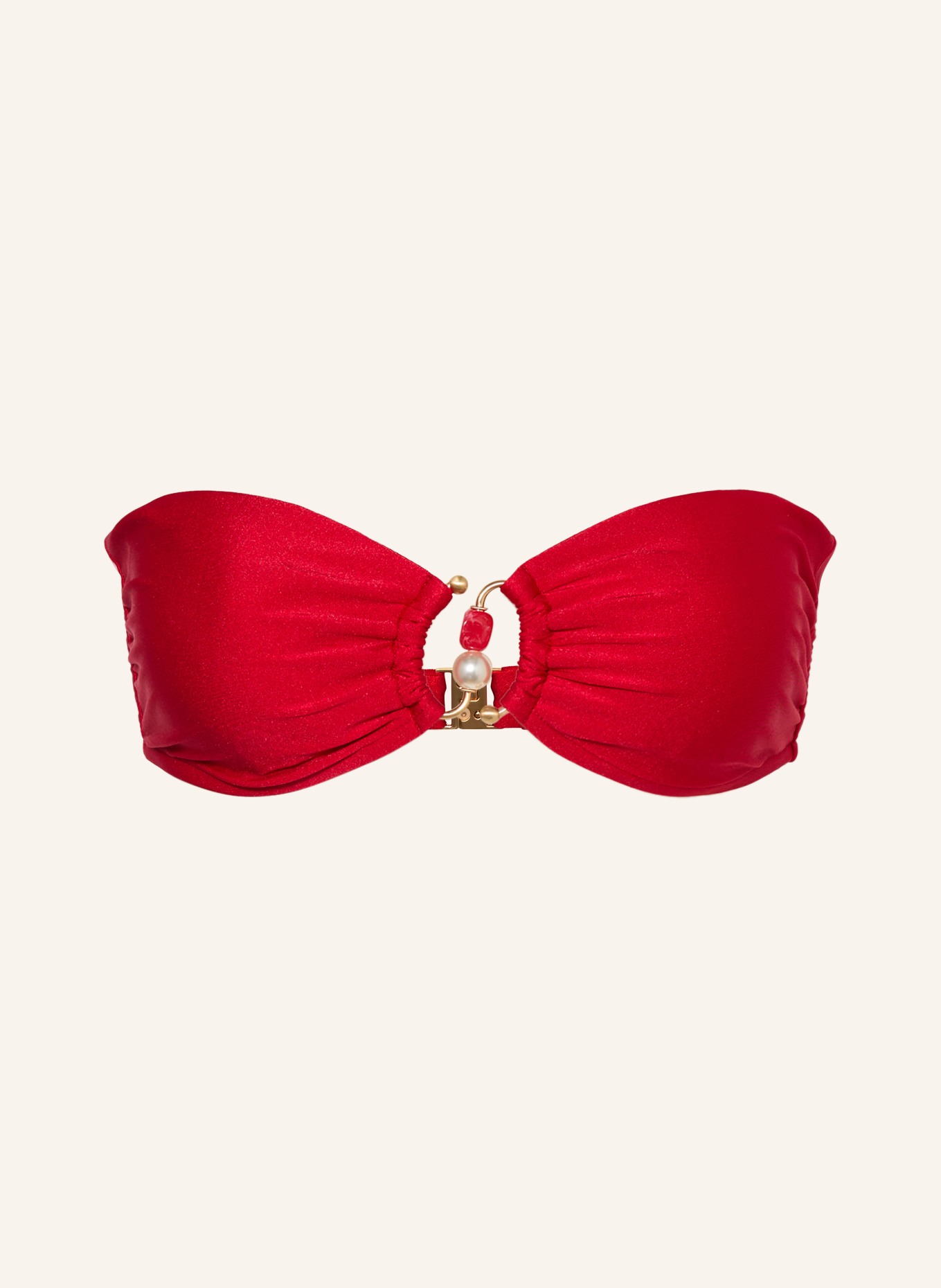 SEAFOLLY Bandeau-Bikini-Top PALERMO: ROT