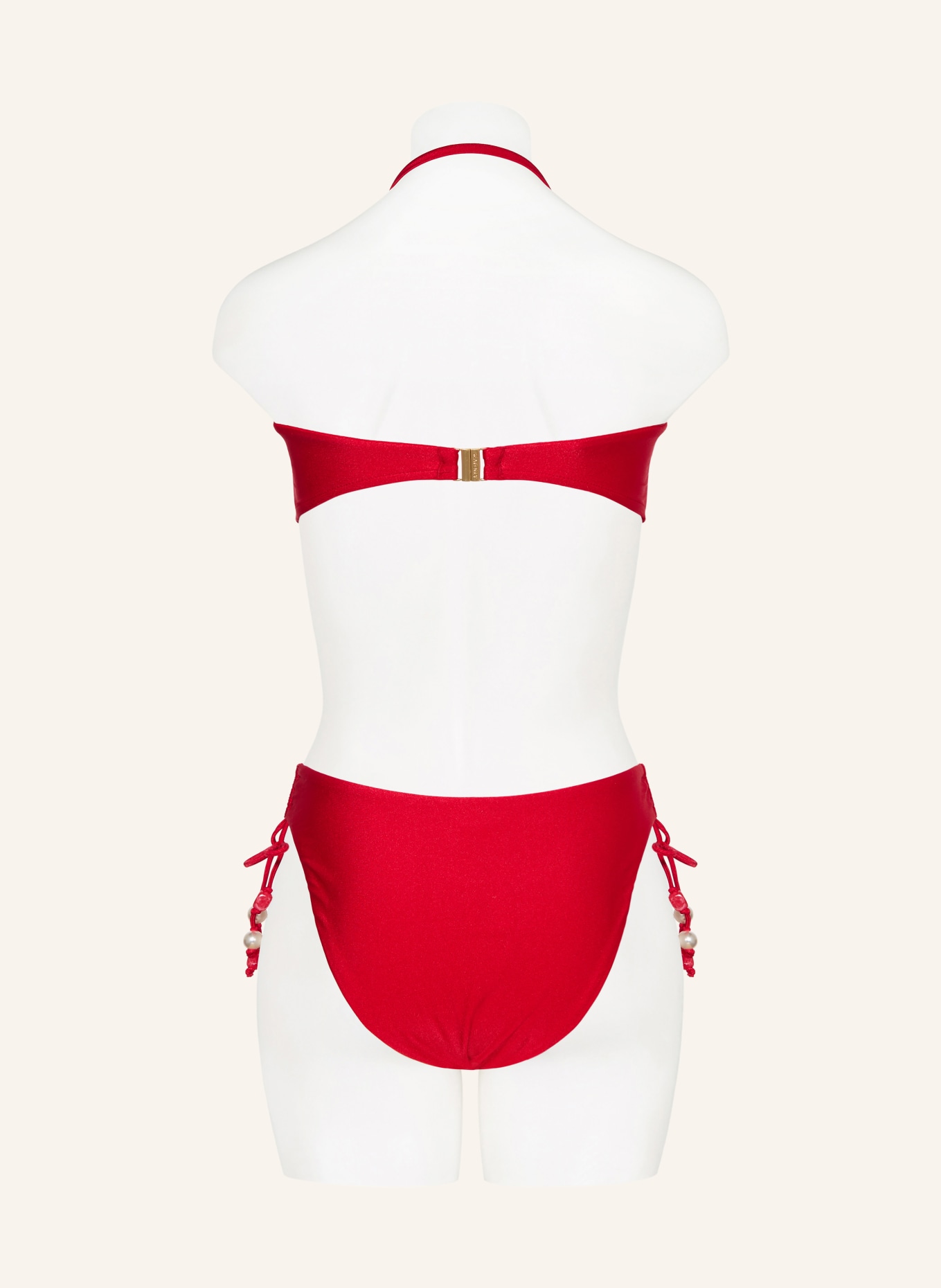 SEAFOLLY Bandeau-Bikini-Top PALERMO: ROT