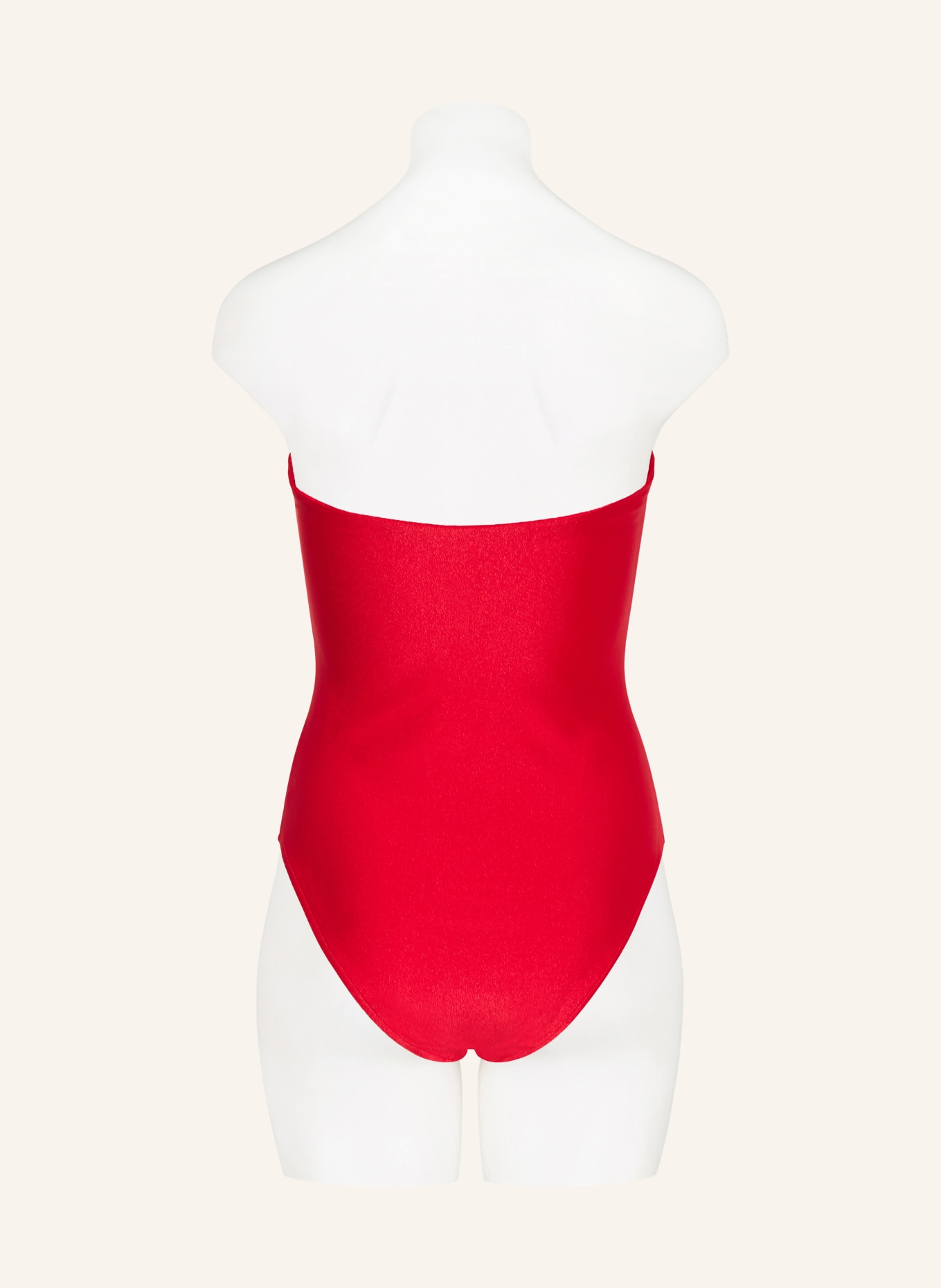 SEAFOLLY Bandeau-Bikini PALERMO: DUNKELROT