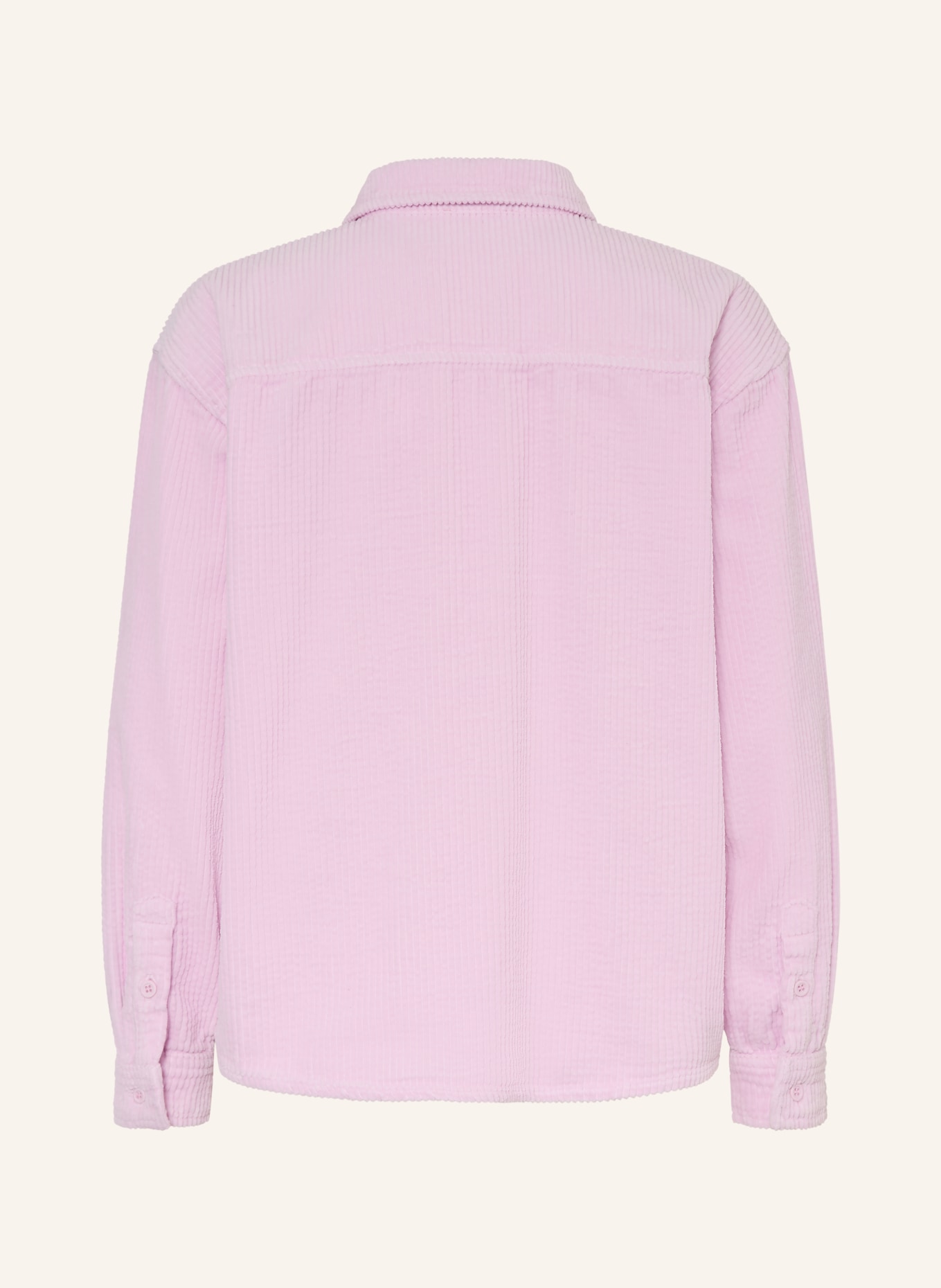 American Vintage Koszula wierzchnia ze sztruksu: JASNORÓŻOWY