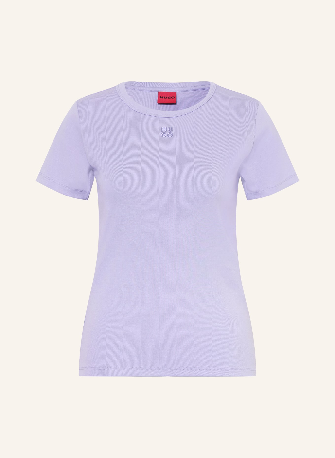 HUGO DELORIS T-shirt: LIGHT PURPLE