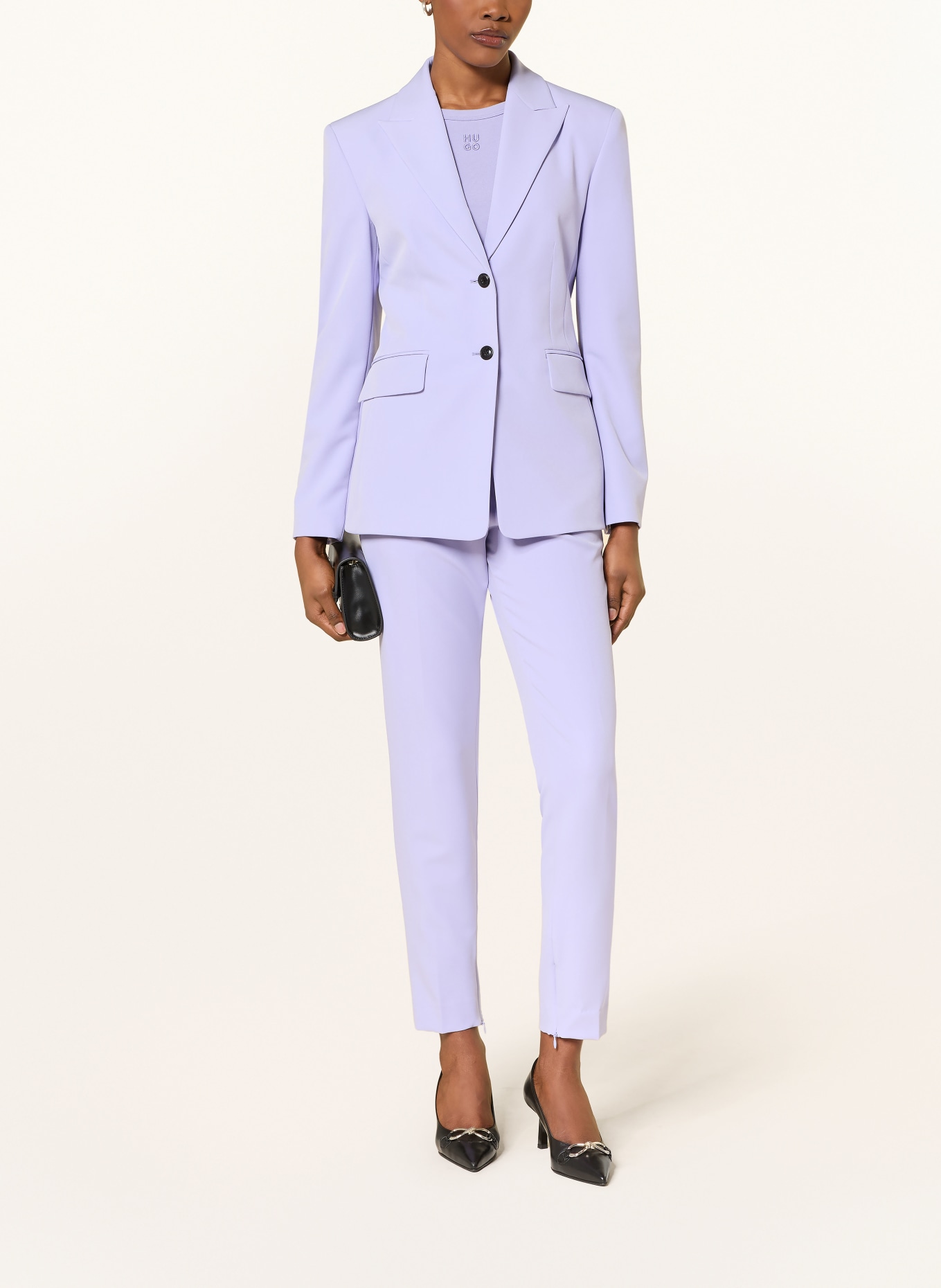 HUGO Blejzr ASMALLA: SVĚTLE FIALOVÁ