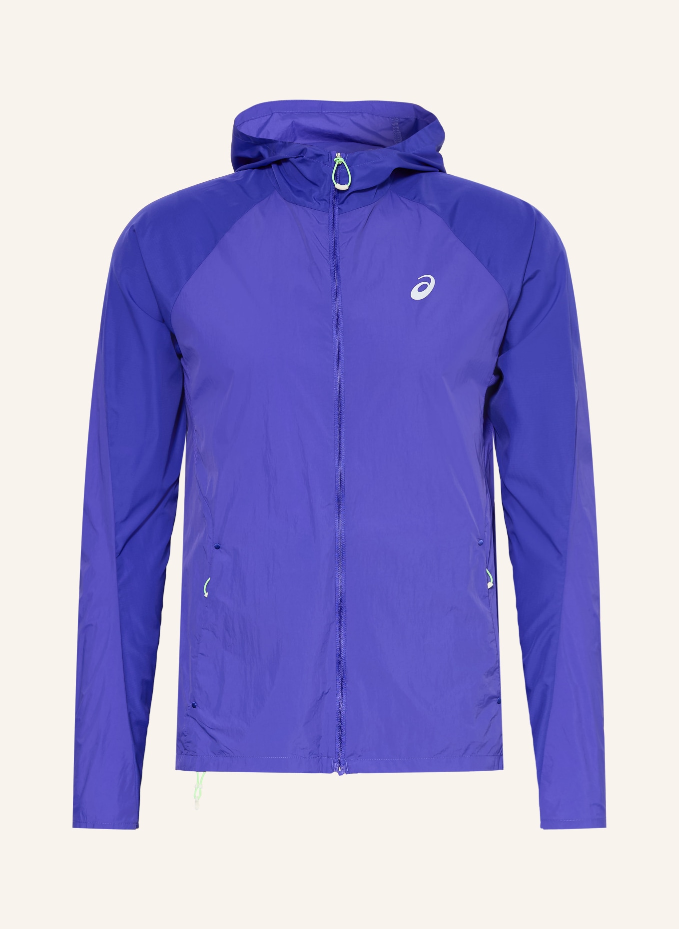 ASICS Kurtka do biegania ROAD: NIEBIESKI