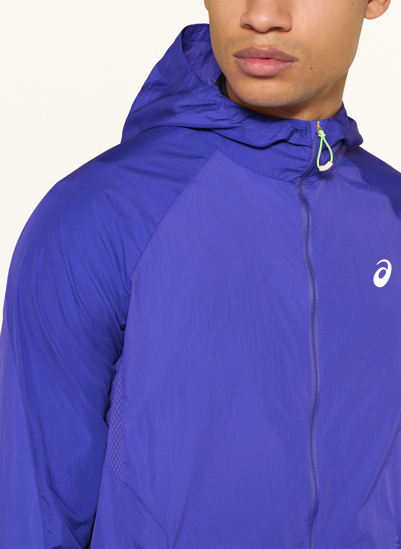 ASICS Kurtka do biegania ROAD: NIEBIESKI