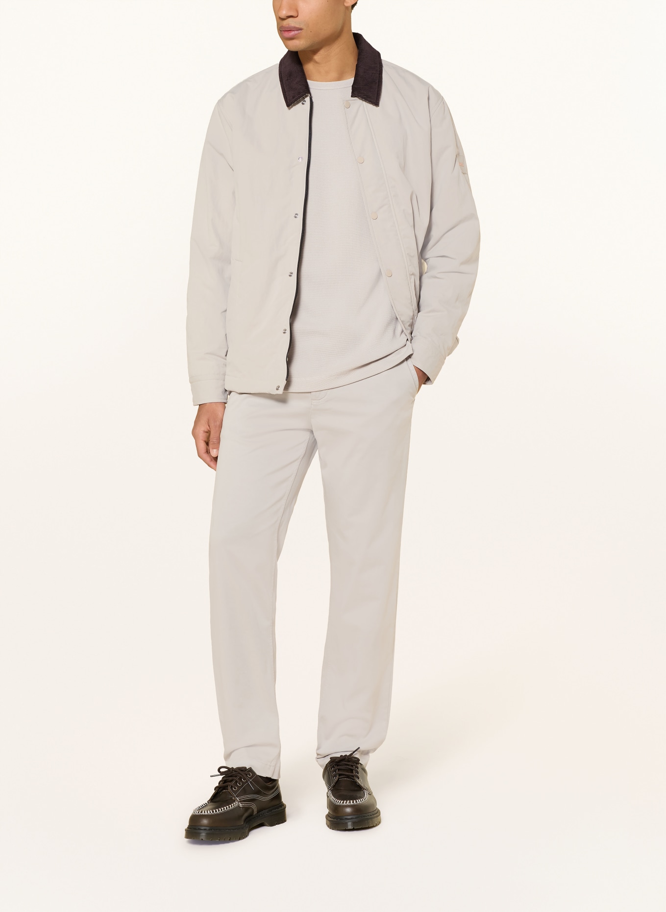 BOSS Chino REGULAR-1 Regular Fit: CREAM