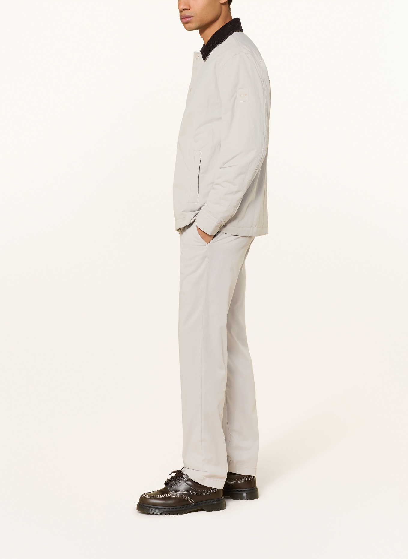 BOSS Chino REGULAR-1 Regular Fit: CREAM