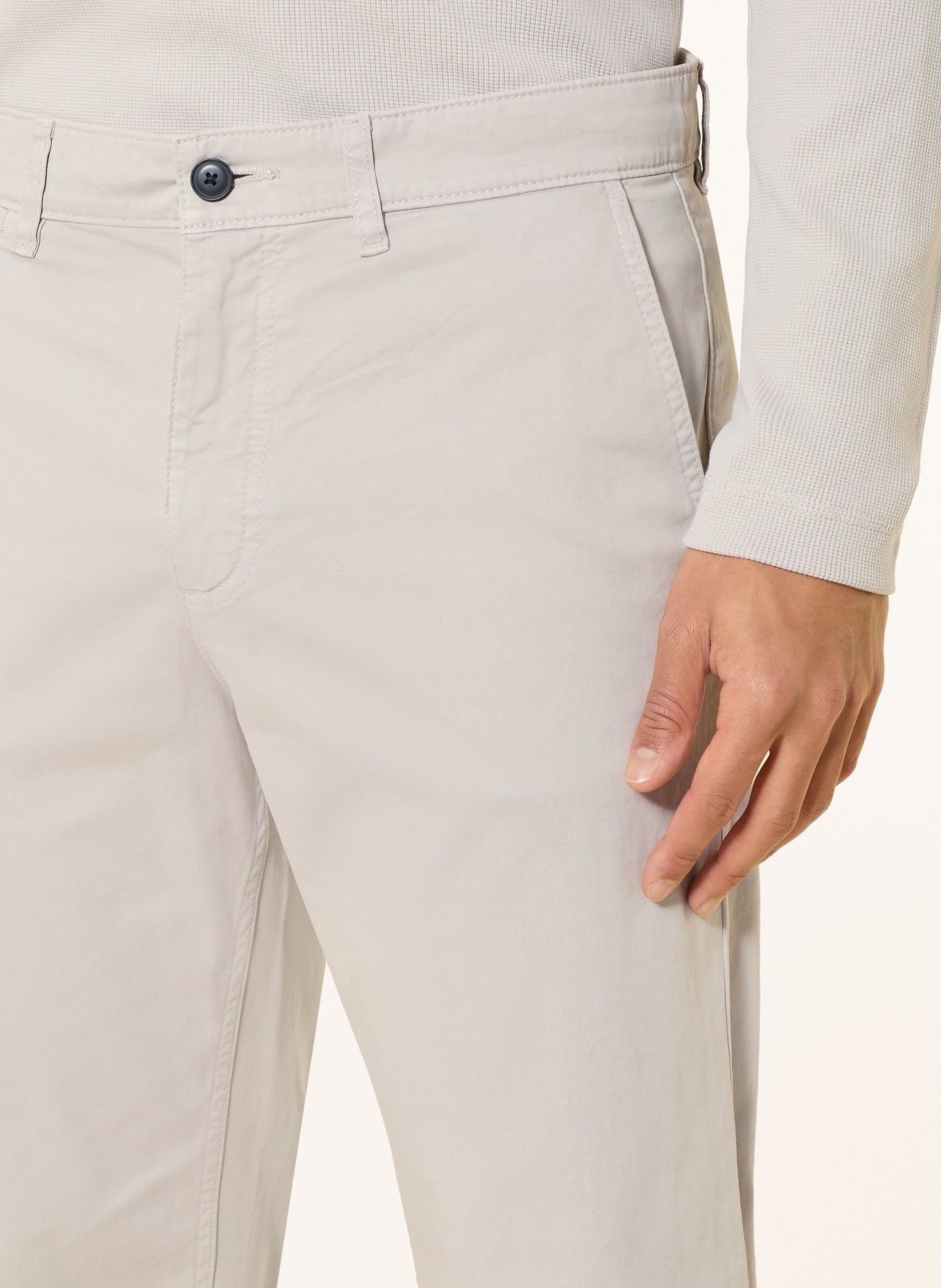 BOSS Chino REGULAR-1 Regular Fit: CREAM