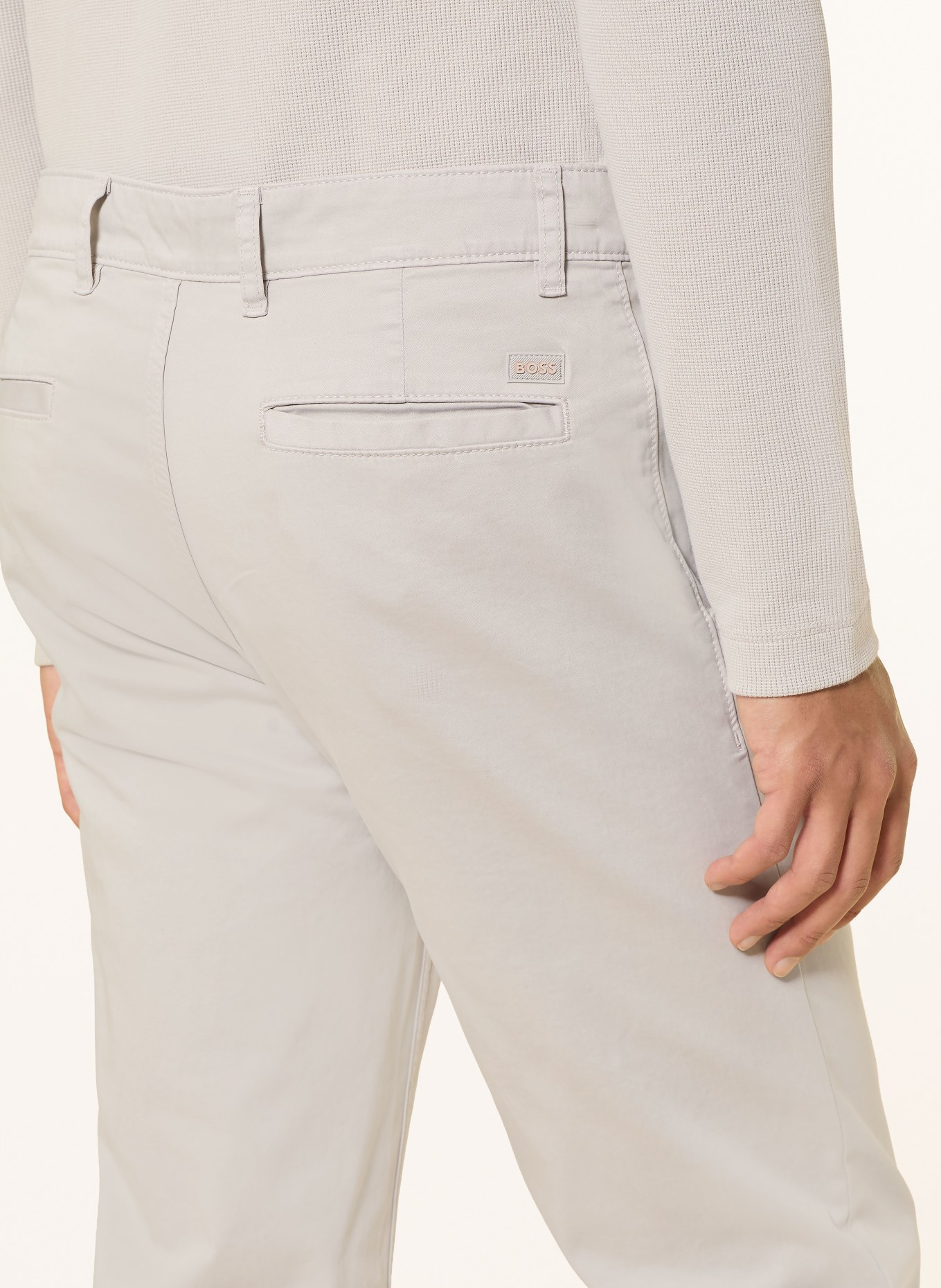 BOSS Chino REGULAR-1 Regular Fit: CREAM