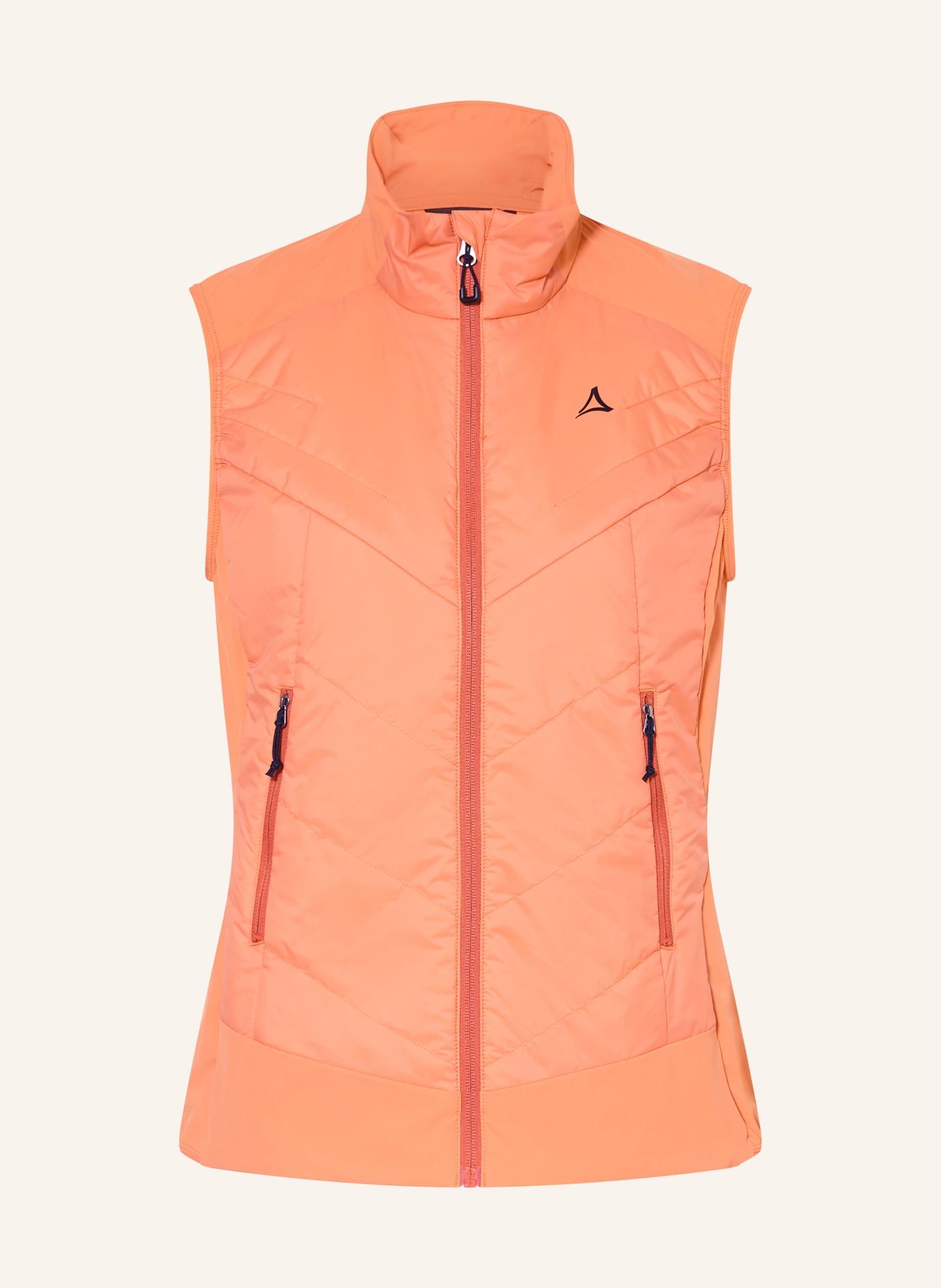 Schöffel Funktionsweste BLAUEIS: ORANGE