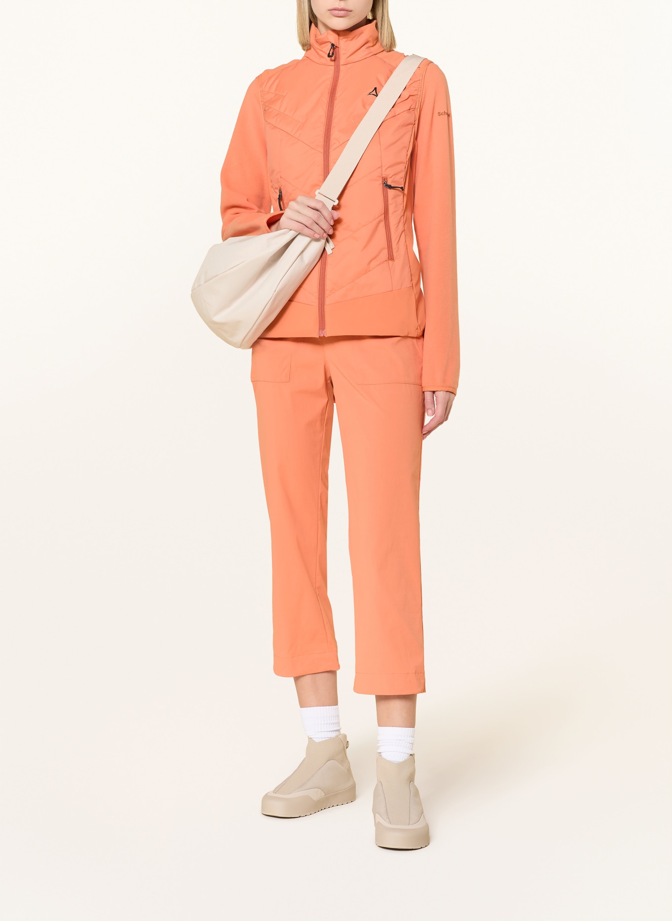 Schöffel Funktionsweste BLAUEIS: ORANGE