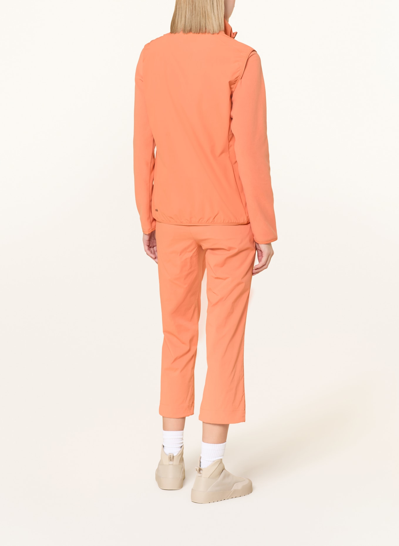 Schöffel Funktionsweste BLAUEIS: ORANGE