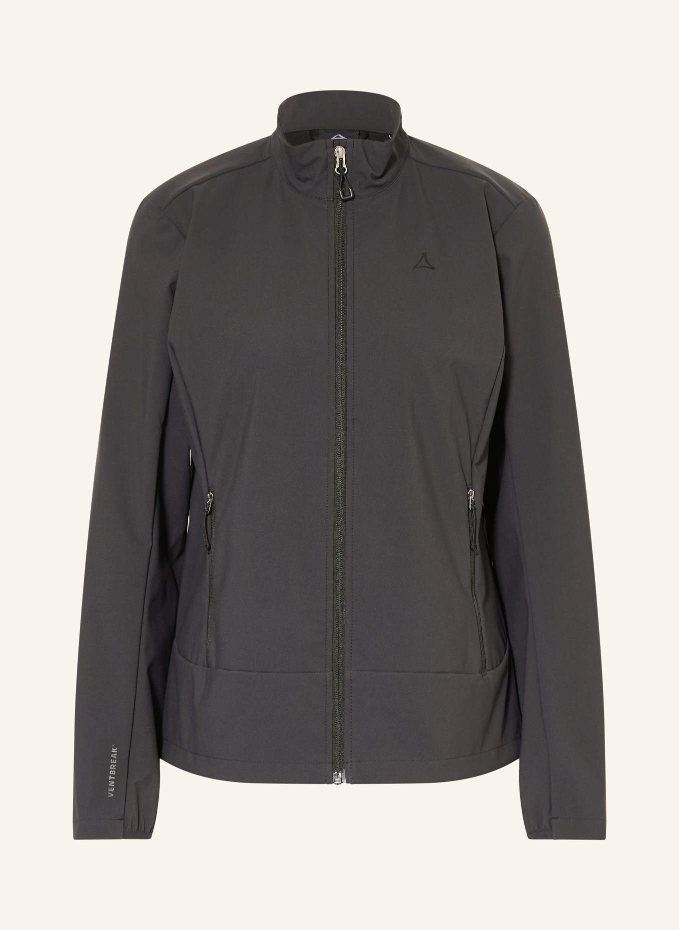 Schöffel Funktionsjacke MIRUSHA: SCHWARZ