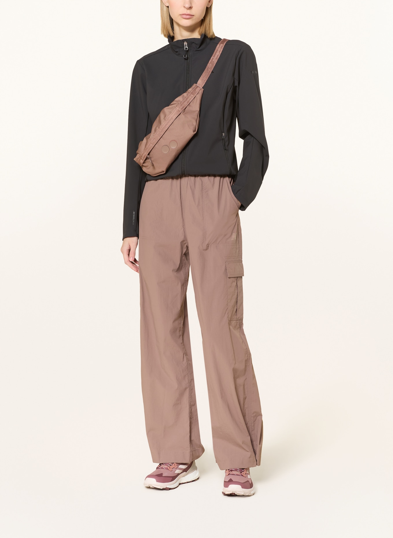 Schöffel Funktionsjacke MIRUSHA: SCHWARZ