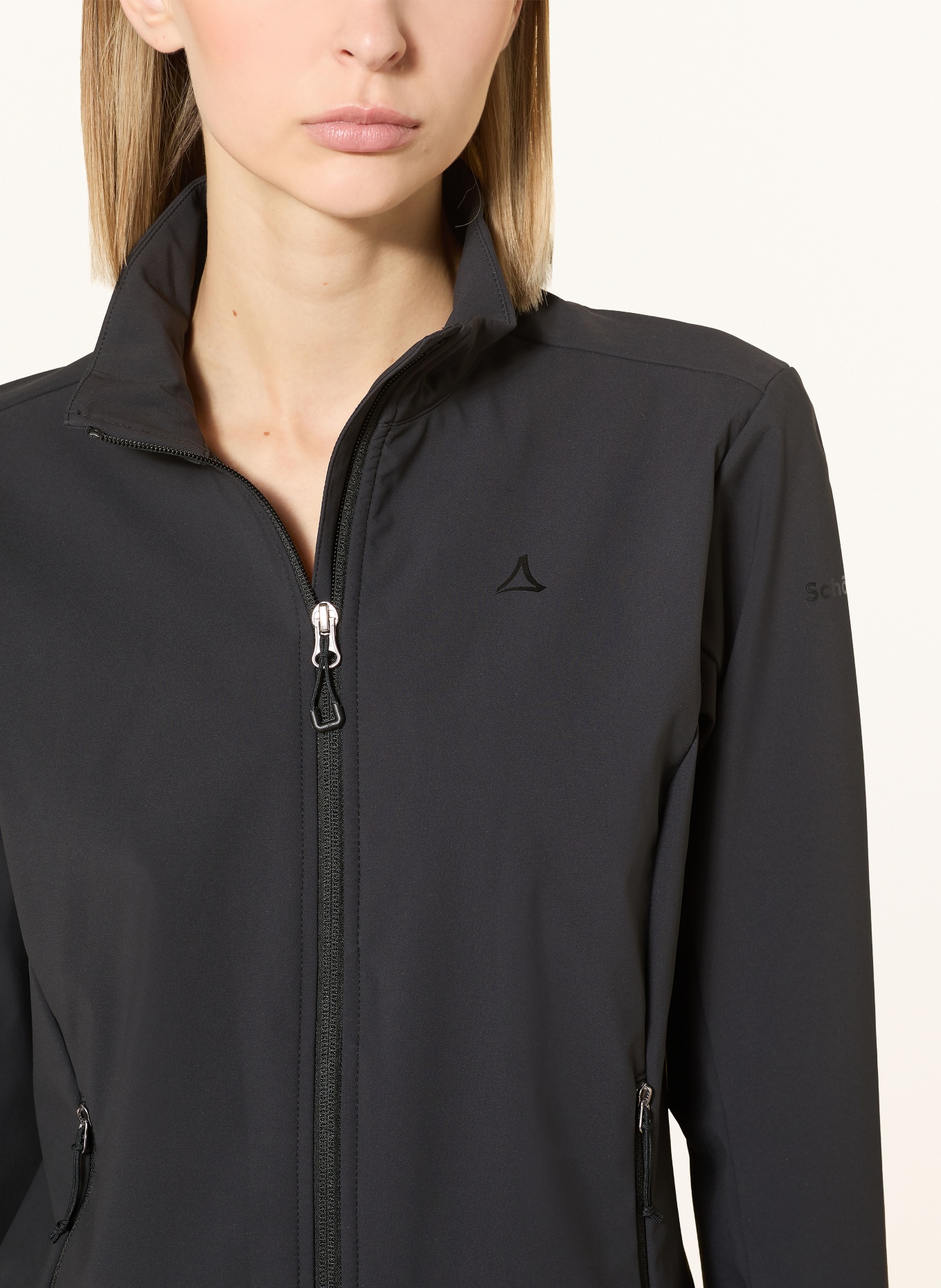 Schöffel Funktionsjacke MIRUSHA: SCHWARZ