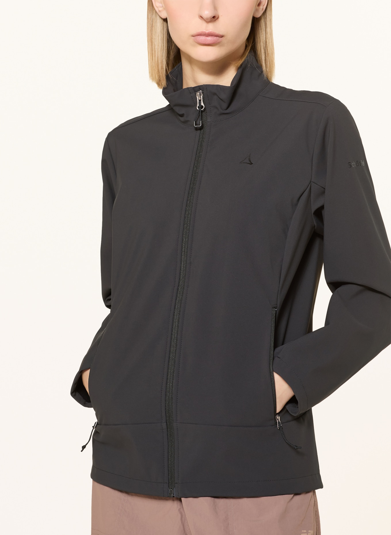 Schöffel Funktionsjacke MIRUSHA: SCHWARZ