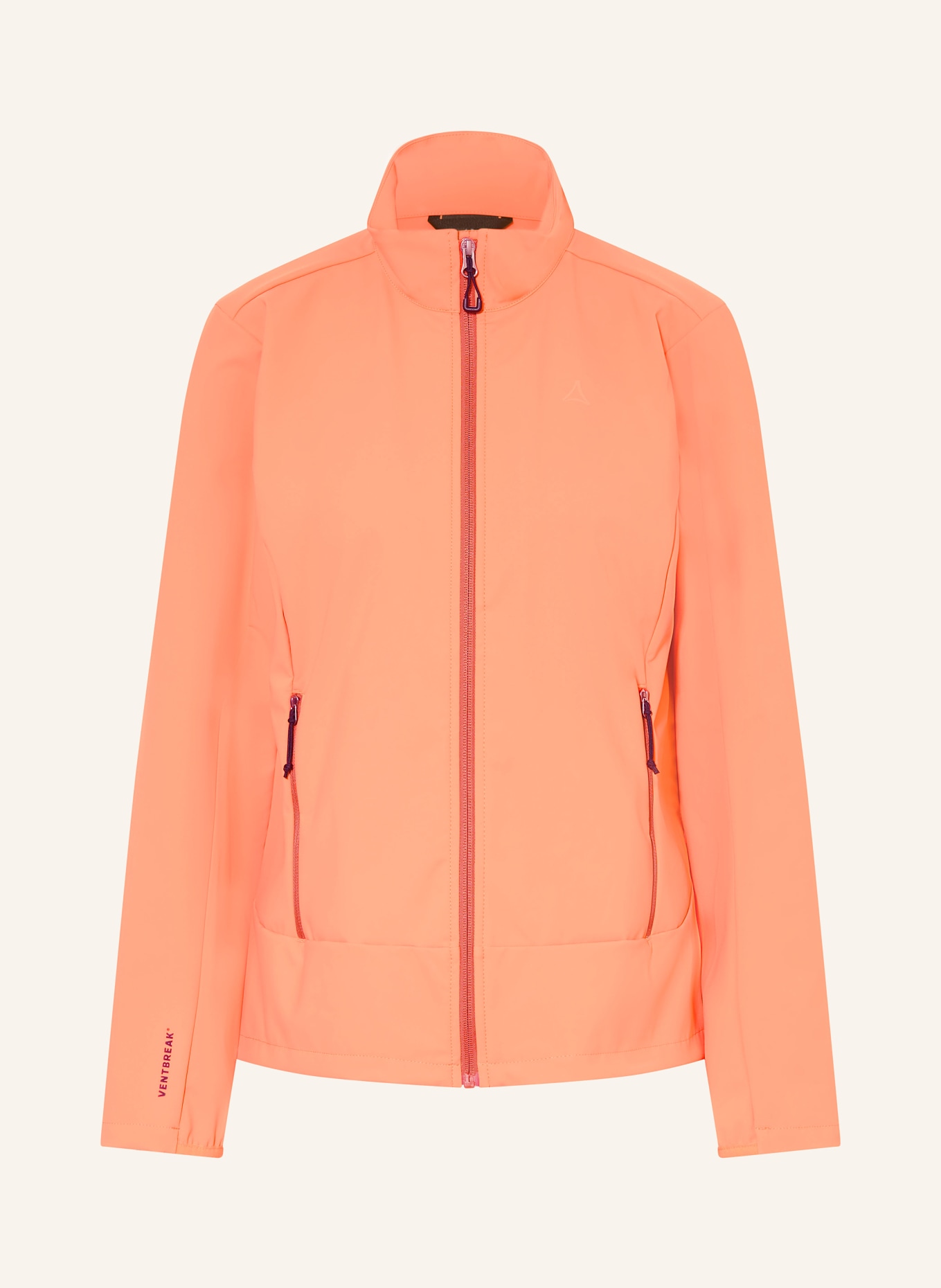 Schöffel Funktionsjacke MIRUSHA: ORANGE