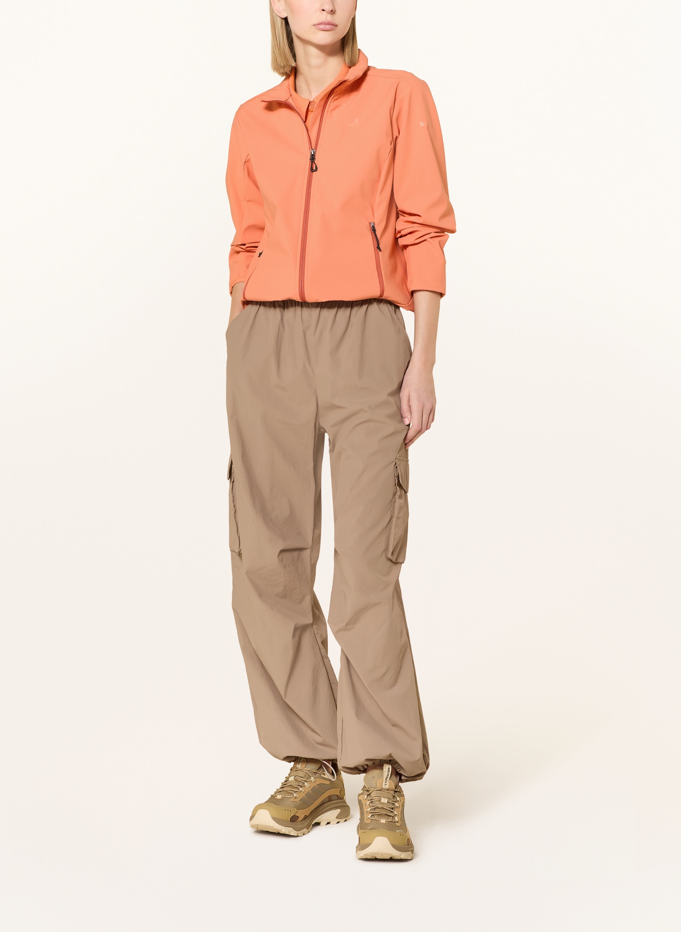 Schöffel Funktionsjacke MIRUSHA: ORANGE