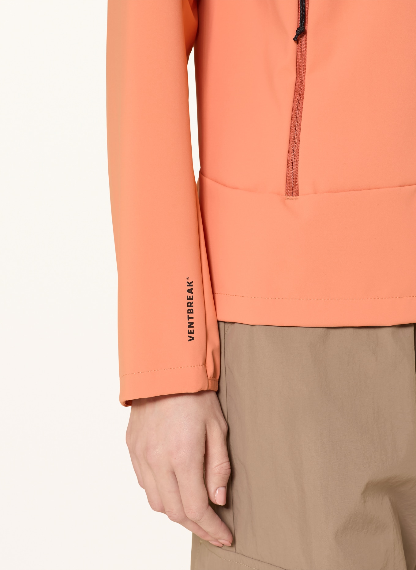 Schöffel Funktionsjacke MIRUSHA: ORANGE