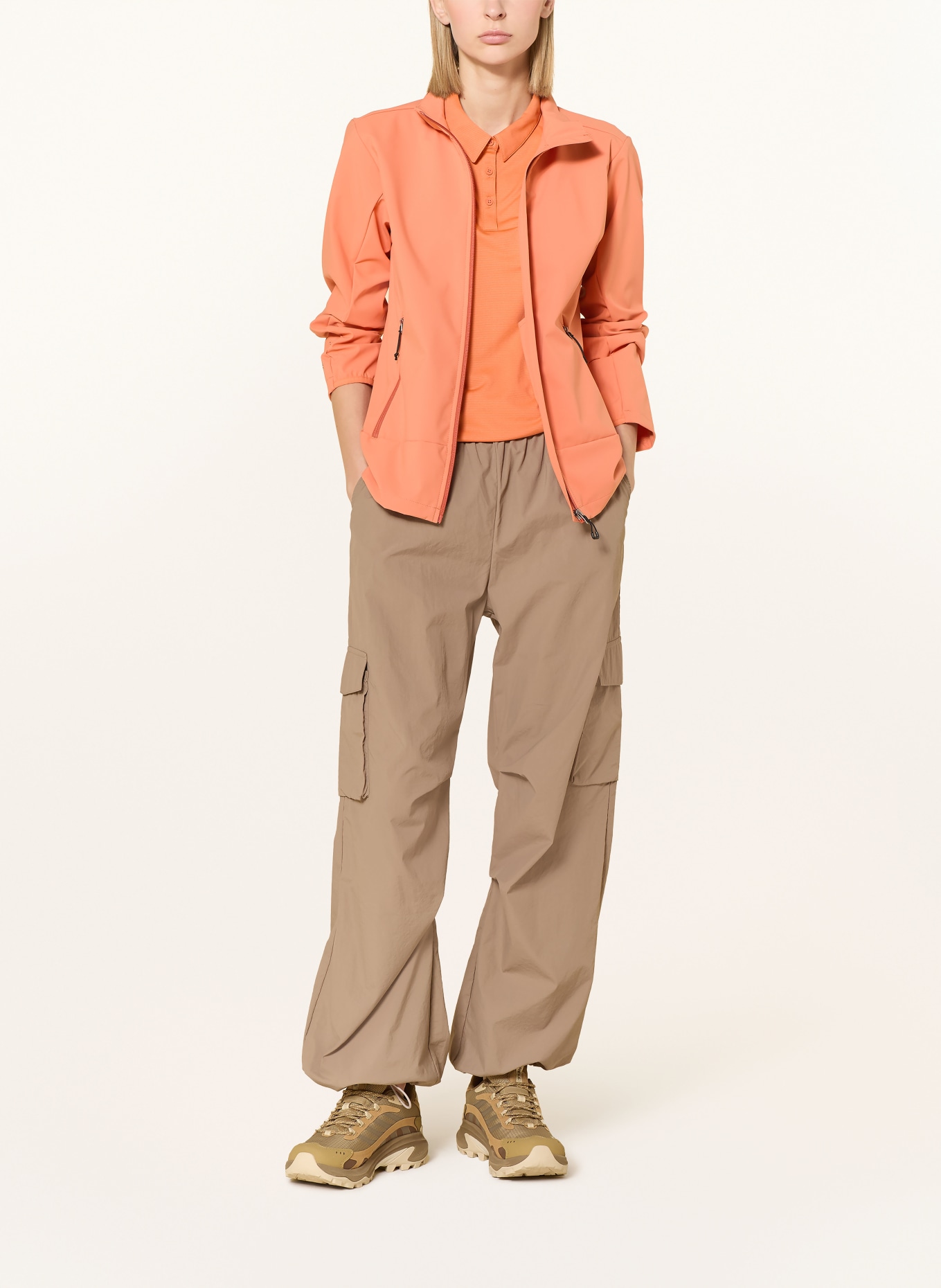 Schöffel Funktionsjacke MIRUSHA: ORANGE