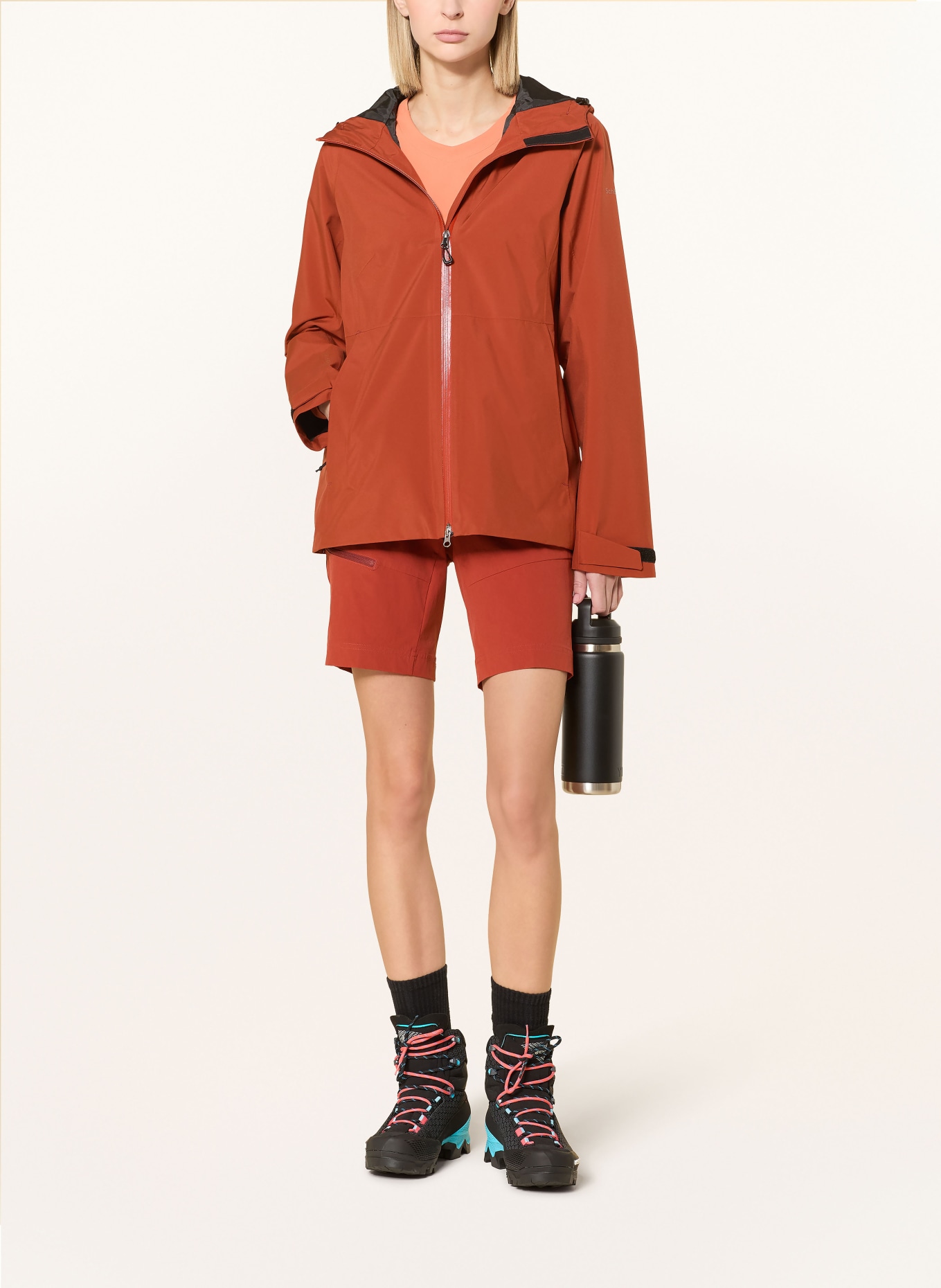 Schöffel Kurtka funkcjonalna MAUKU: POMARAŃCZOWY