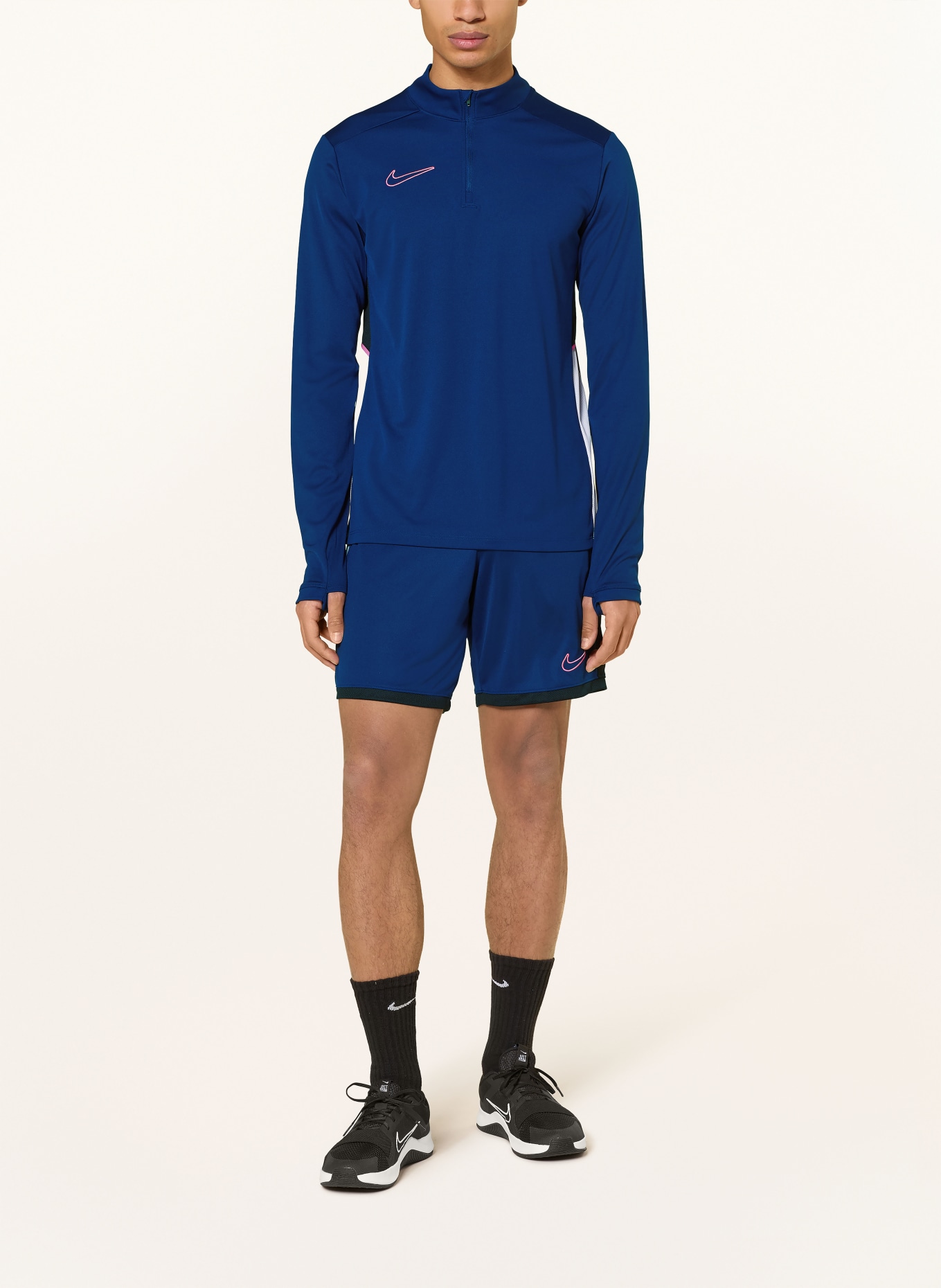 Nike Longsleeve ACADEMY: DUNKELBLAU