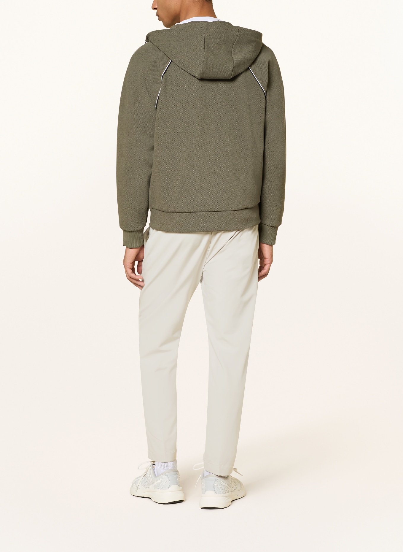 BOSS Chino CONVERT Tailored Fit: BEIGE