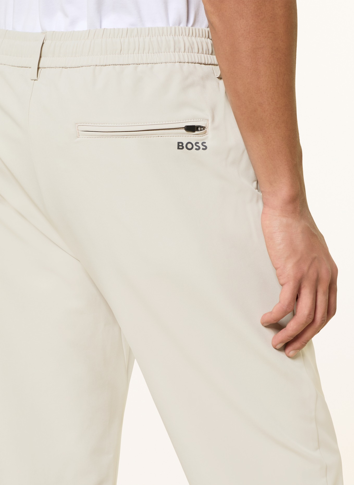 BOSS Chino CONVERT Tailored Fit: BEIGE