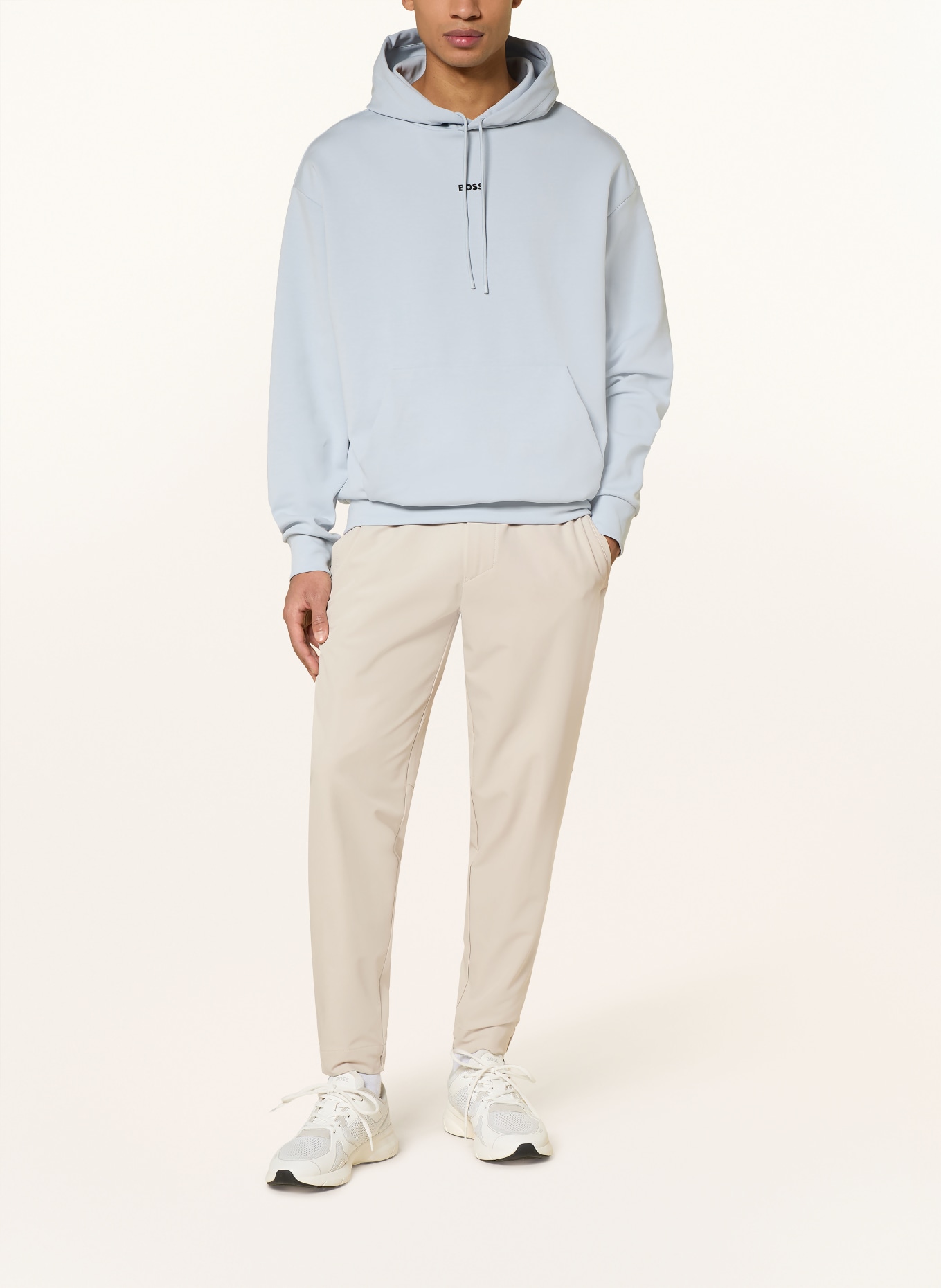 BOSS Chino FLEX Tapered Fit: BEIGE