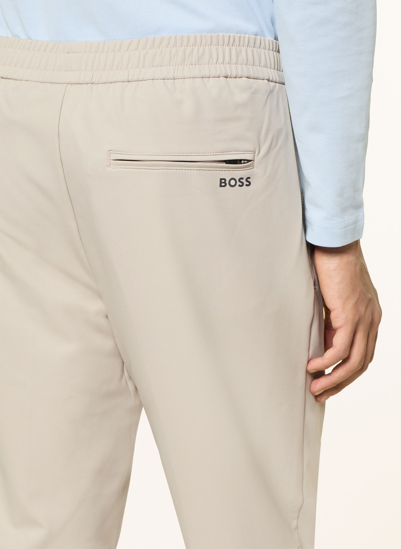BOSS Chino FLEX Tapered Fit: BEIGE