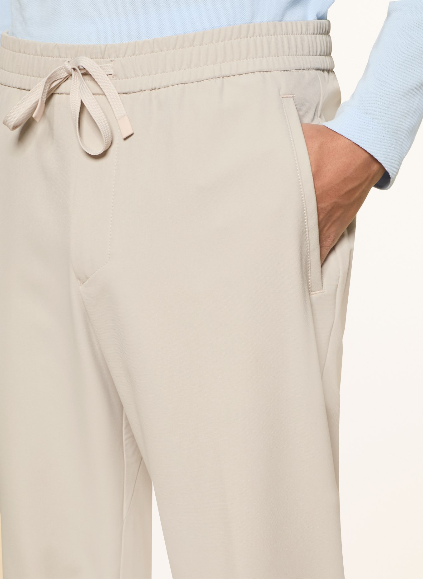 BOSS Chino FLEX Tapered Fit: BEIGE