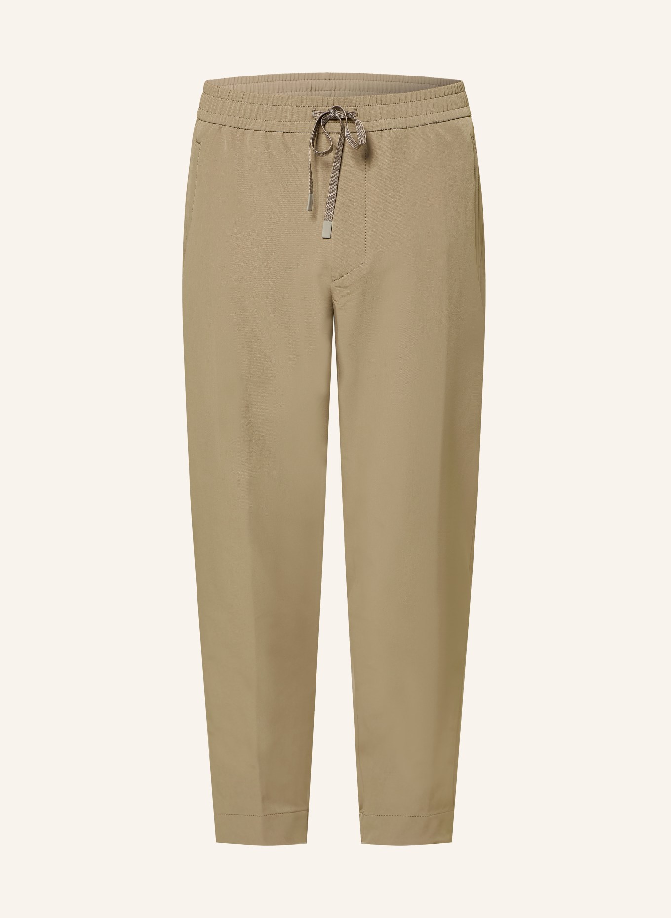 BOSS Chino FLEX Tapered Fit: KHAKI