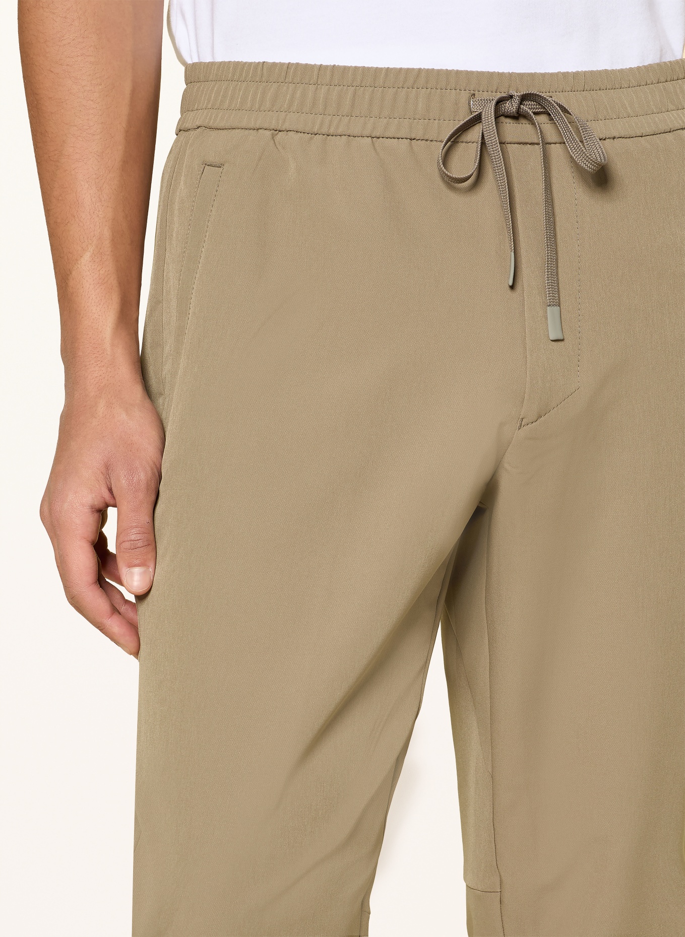 BOSS Chino FLEX Tapered Fit: KHAKI