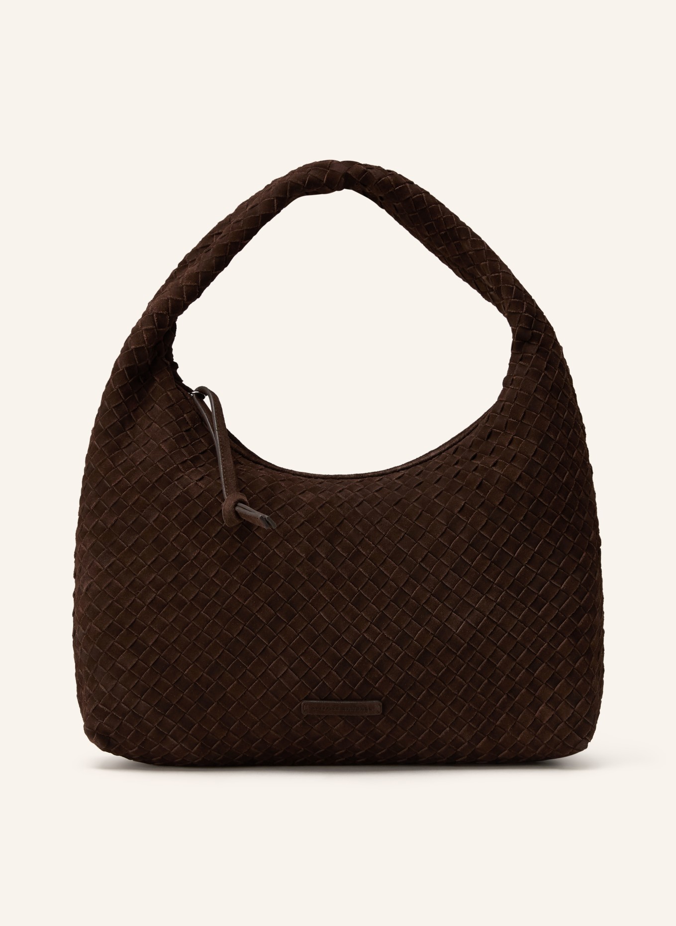 LOEFFLER RANDALL Schultertasche WILLOW: DUNKELBRAUN