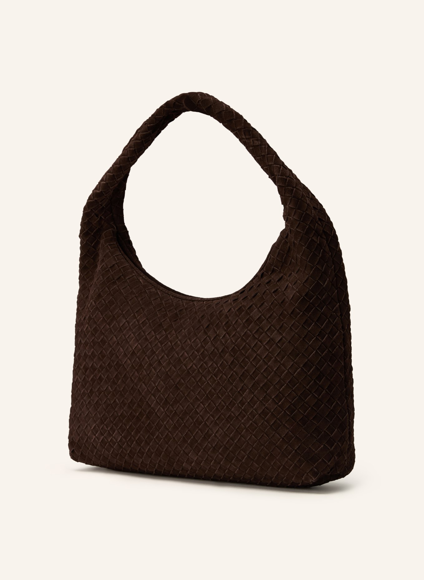 LOEFFLER RANDALL Schultertasche WILLOW: DUNKELBRAUN