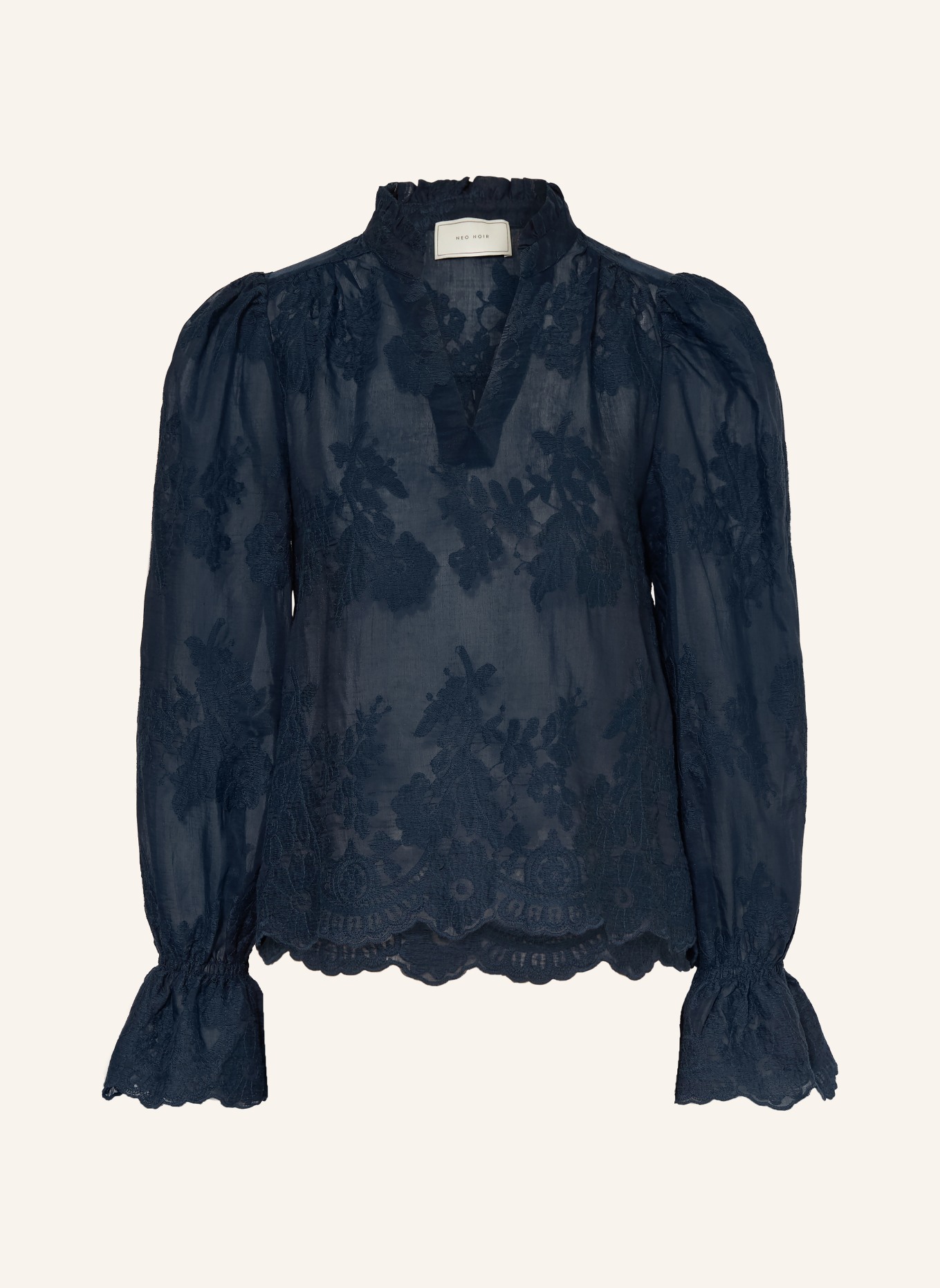 NEO NOIR AMARA blouse: DARK BLUE