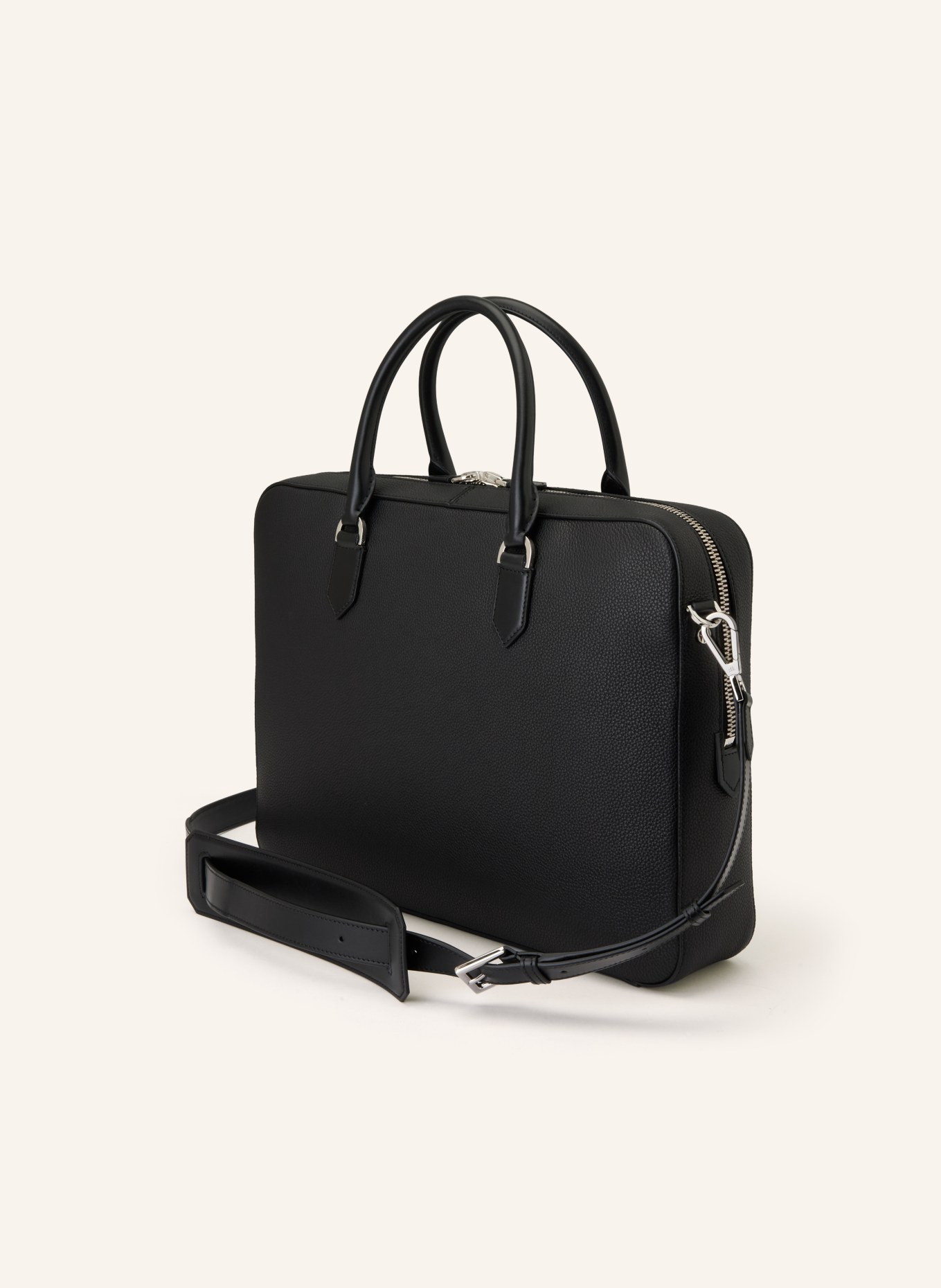 TOM FORD Business-Tasche ELLIOT: SCHWARZ / SILBER
