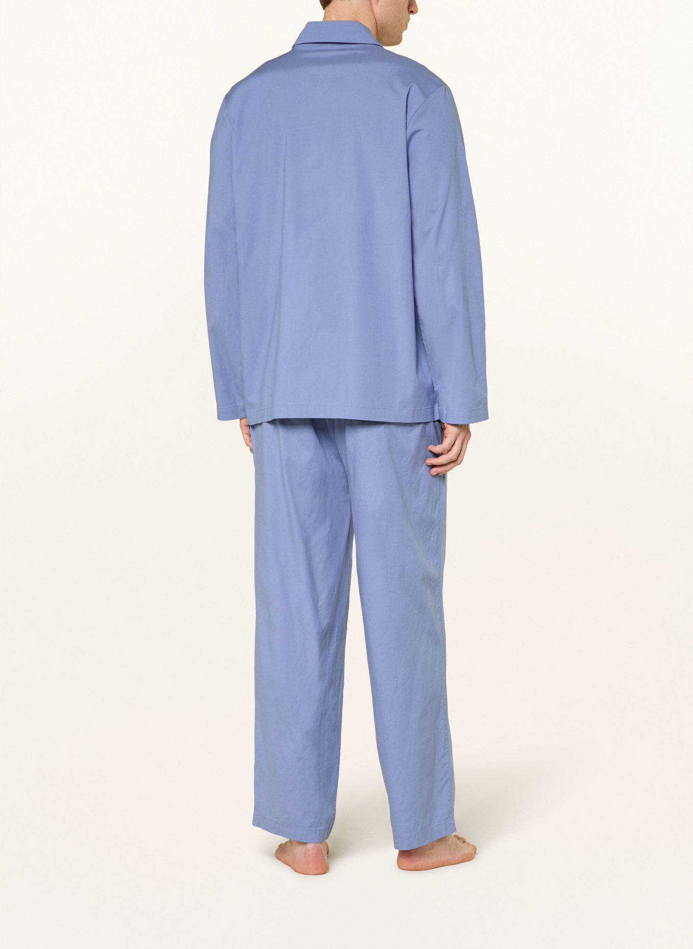 BOSS Schlafanzug CHRIS mit Geschenkbox: HELLBLAU