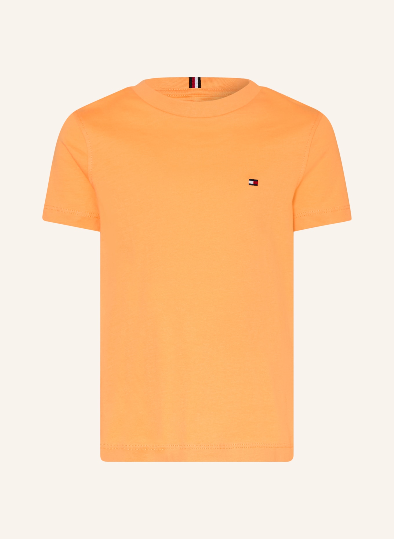 TOMMY HILFIGER T-Shirt: HELLORANGE