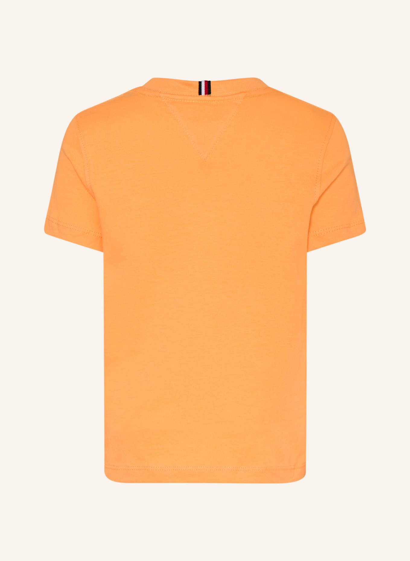 TOMMY HILFIGER T-Shirt: HELLORANGE
