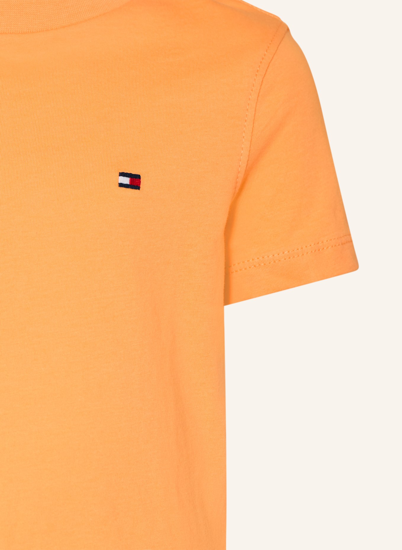 TOMMY HILFIGER T-Shirt: HELLORANGE