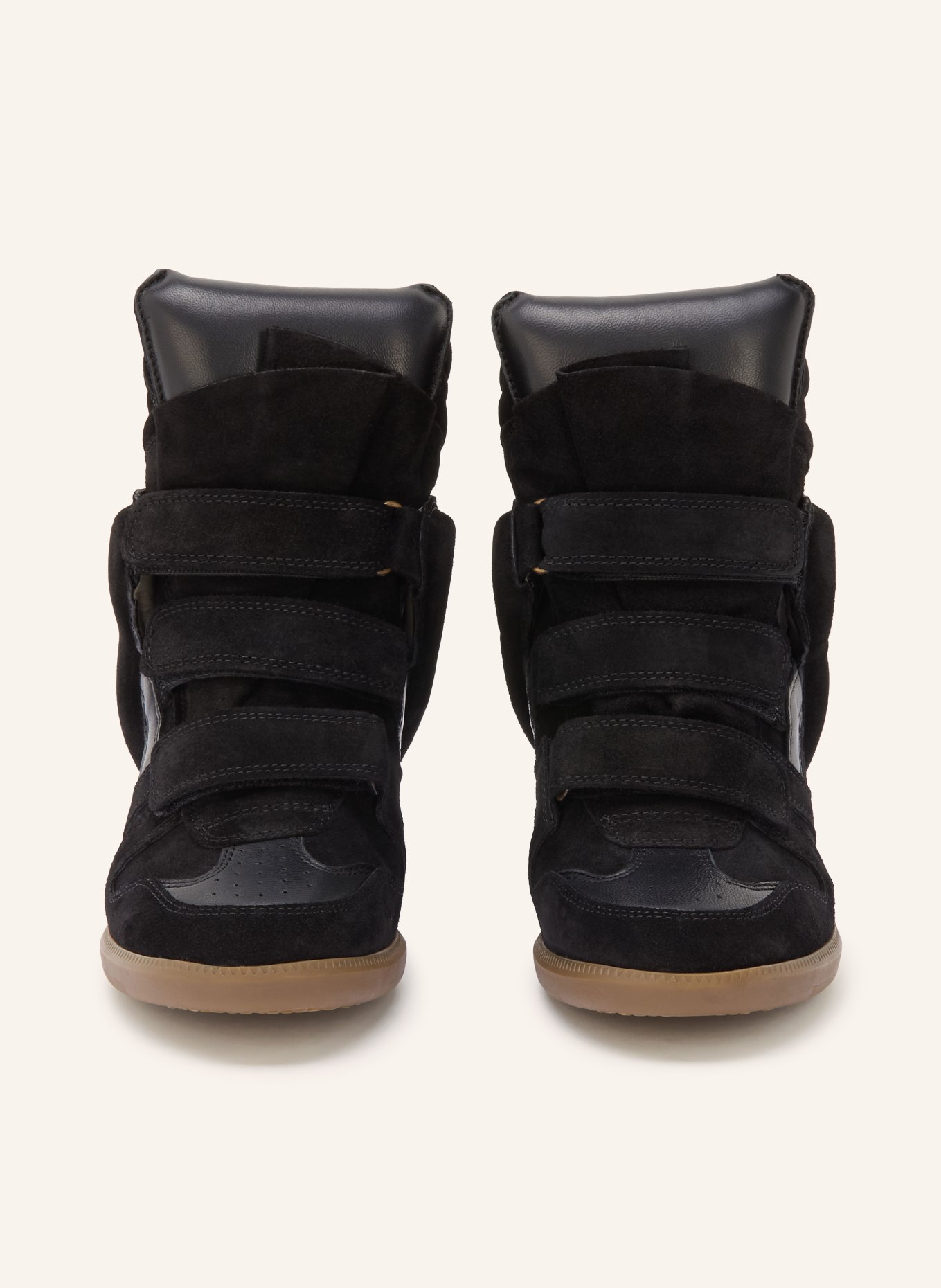 ISABEL MARANT High-top sneakers BEKETT: BLACK